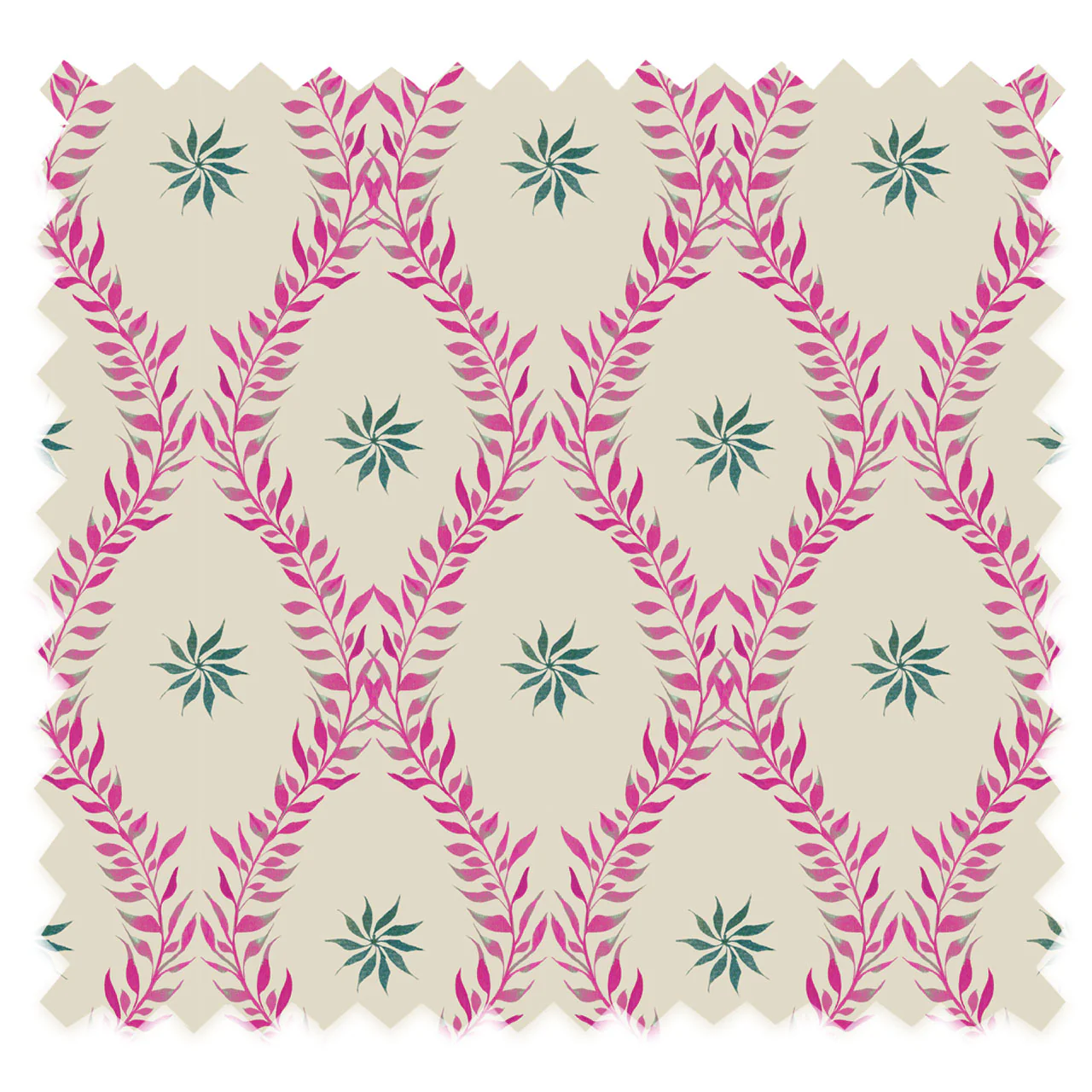 Belle French Rose Recycled Velvet Sample