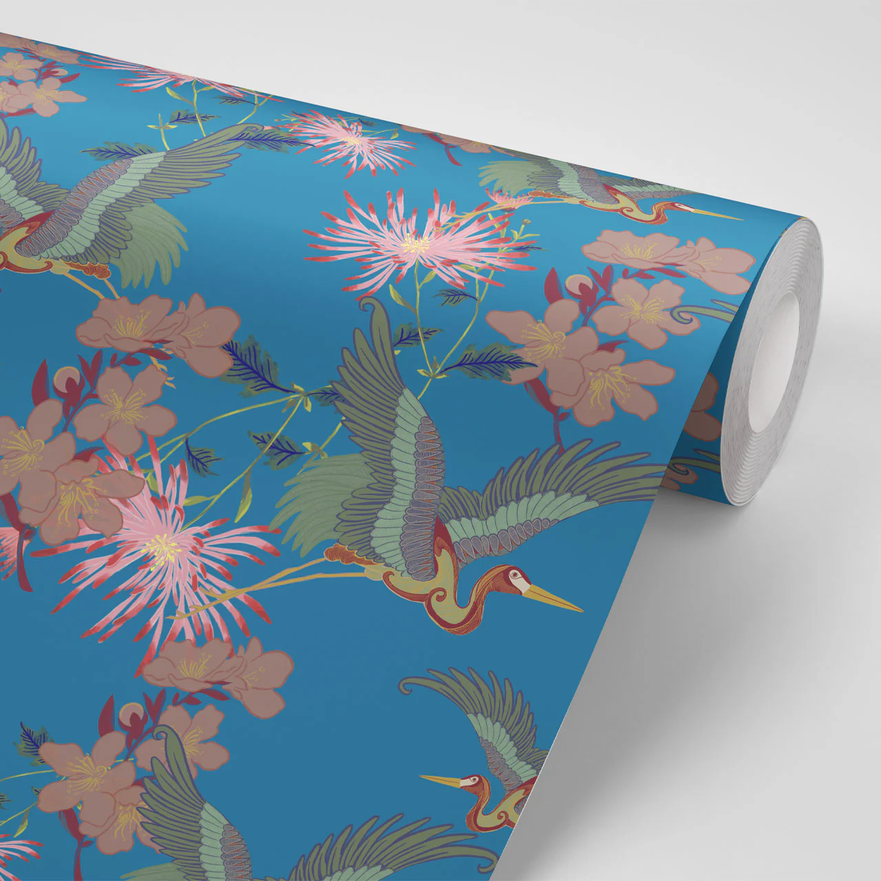 Blossom Corn Flower Wallpaper - Image 3