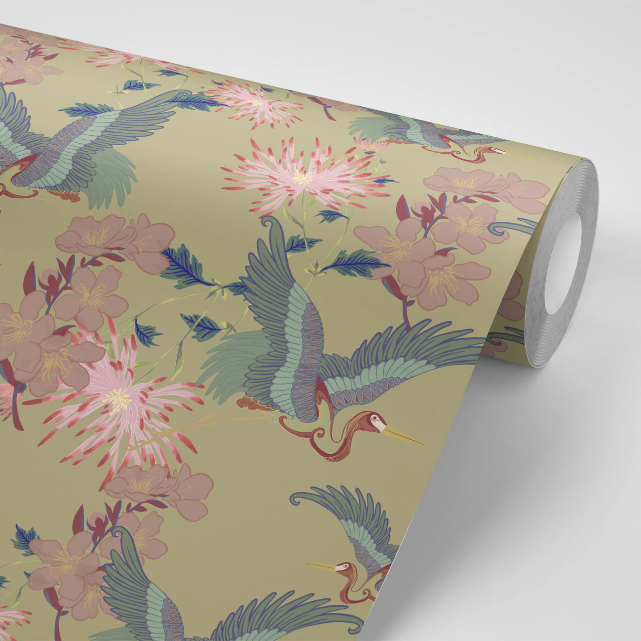 Blossom Dandelion Wallpaper Sample - Image 2