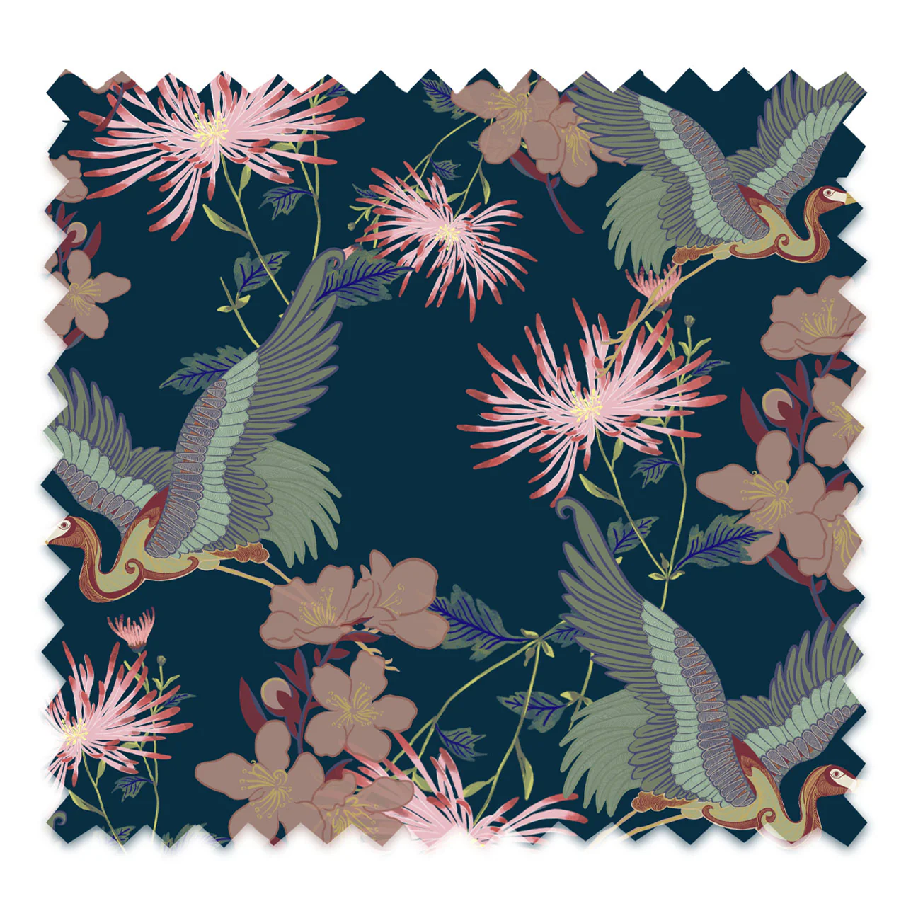Blossom Midnight Velvet Sample