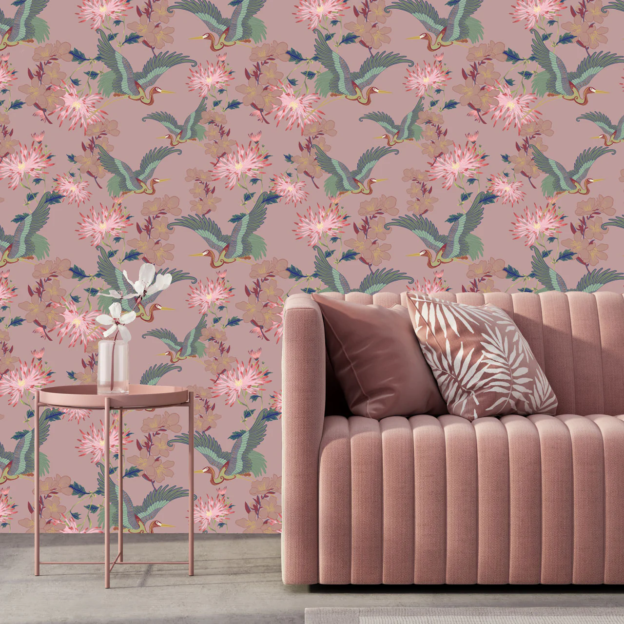 Blossom Rose Wallpaper Sample - Image 2