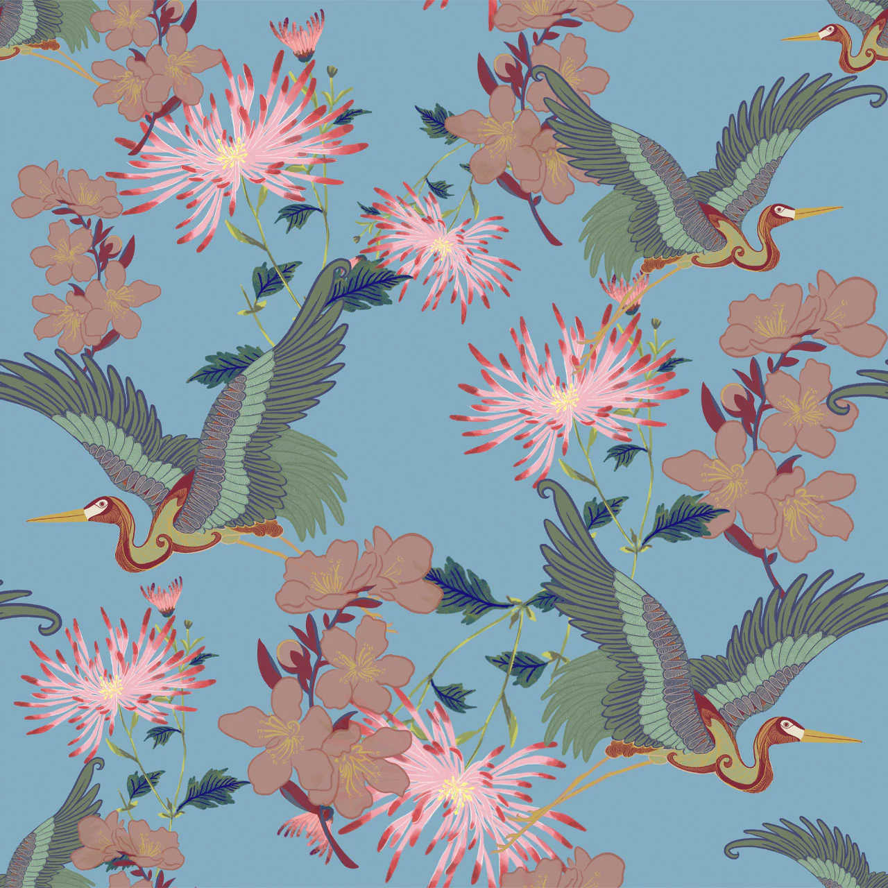 Blossom Sky Wallpaper - Image 2