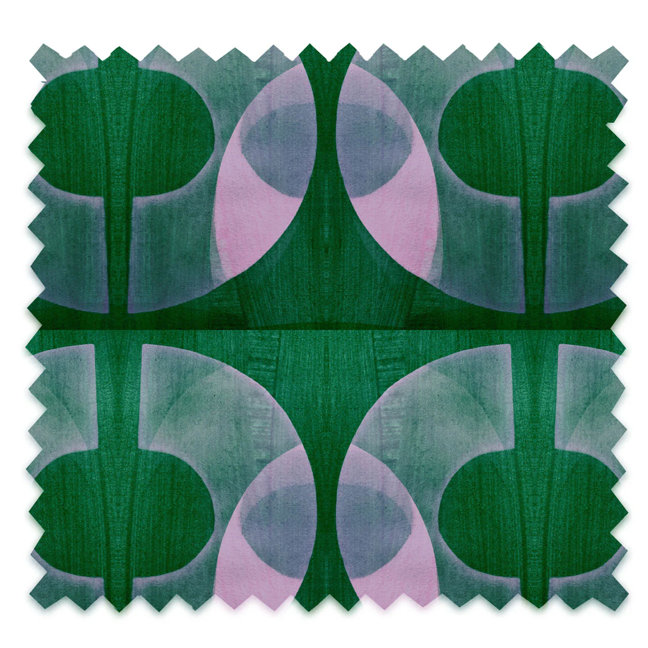 Bouclé Emerald Velvet Sample
