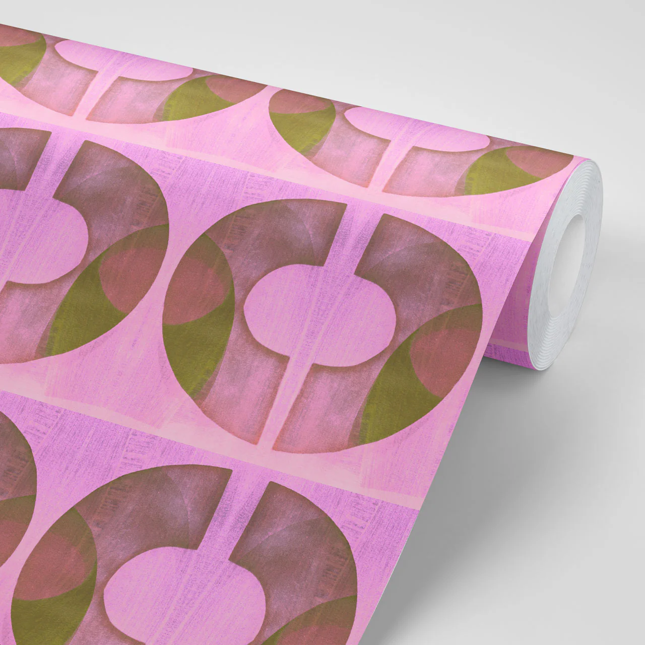 Bouclé Flamingo Wallpaper - Image 3