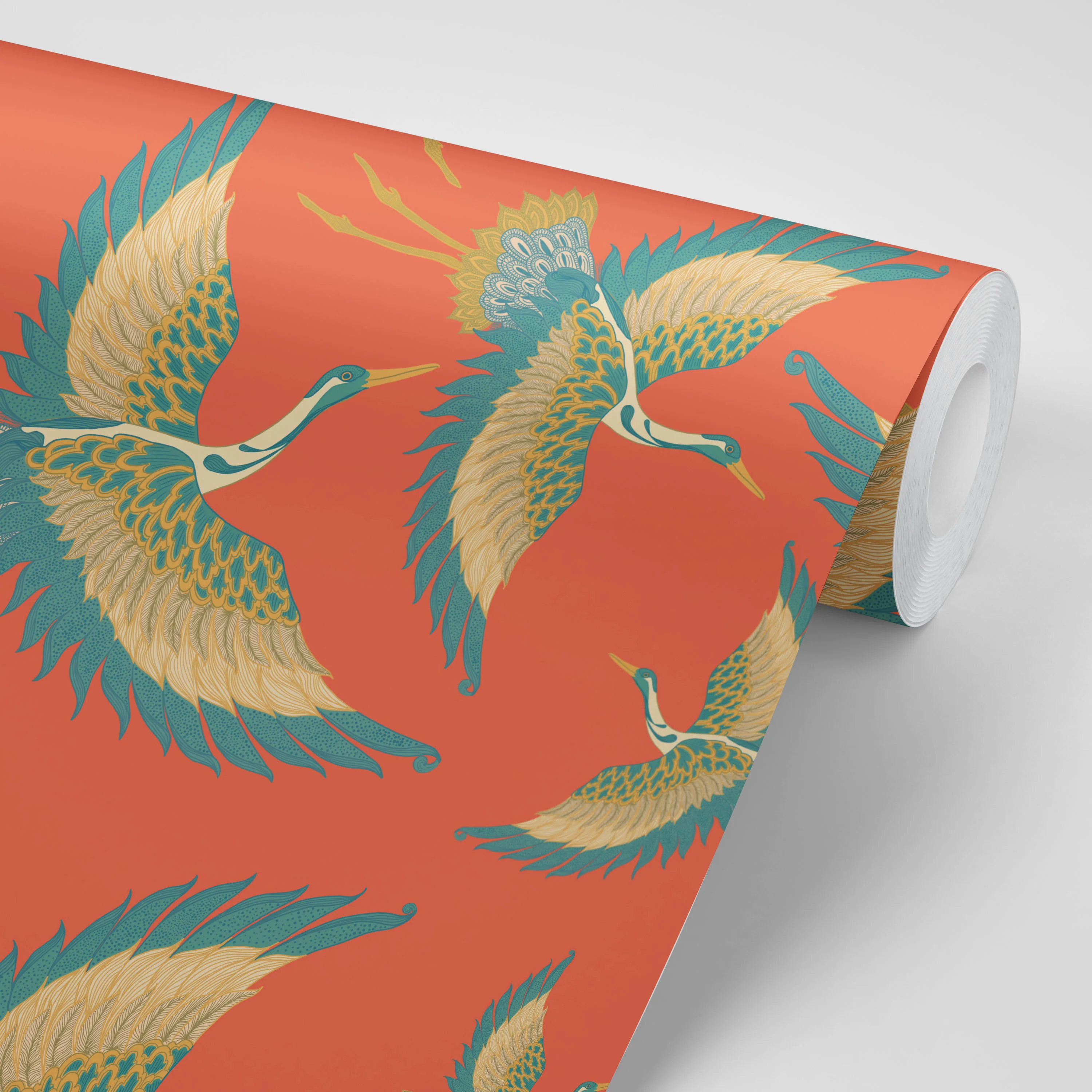 Pachamama Coral Wallpaper - Image 4