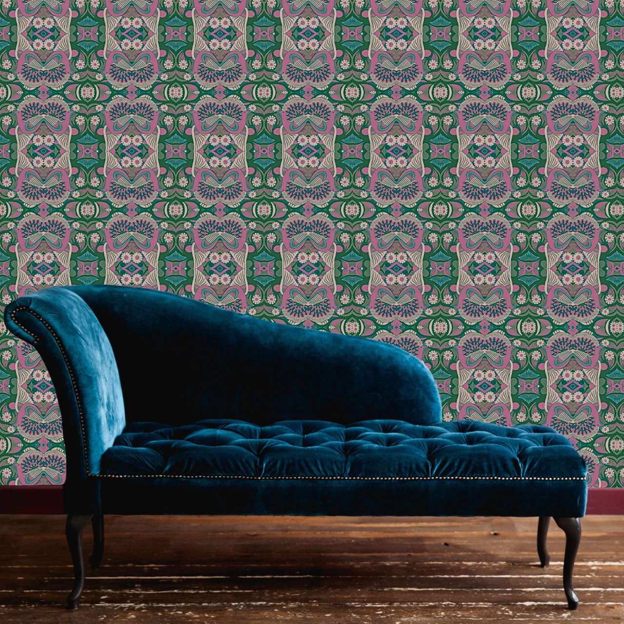 Esprit Magenta Wallpaper - Image 4