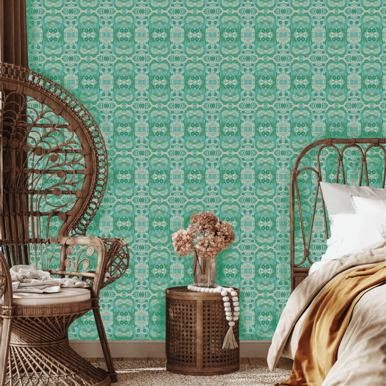 Esprit Sea Green Wallpaper - Image 4