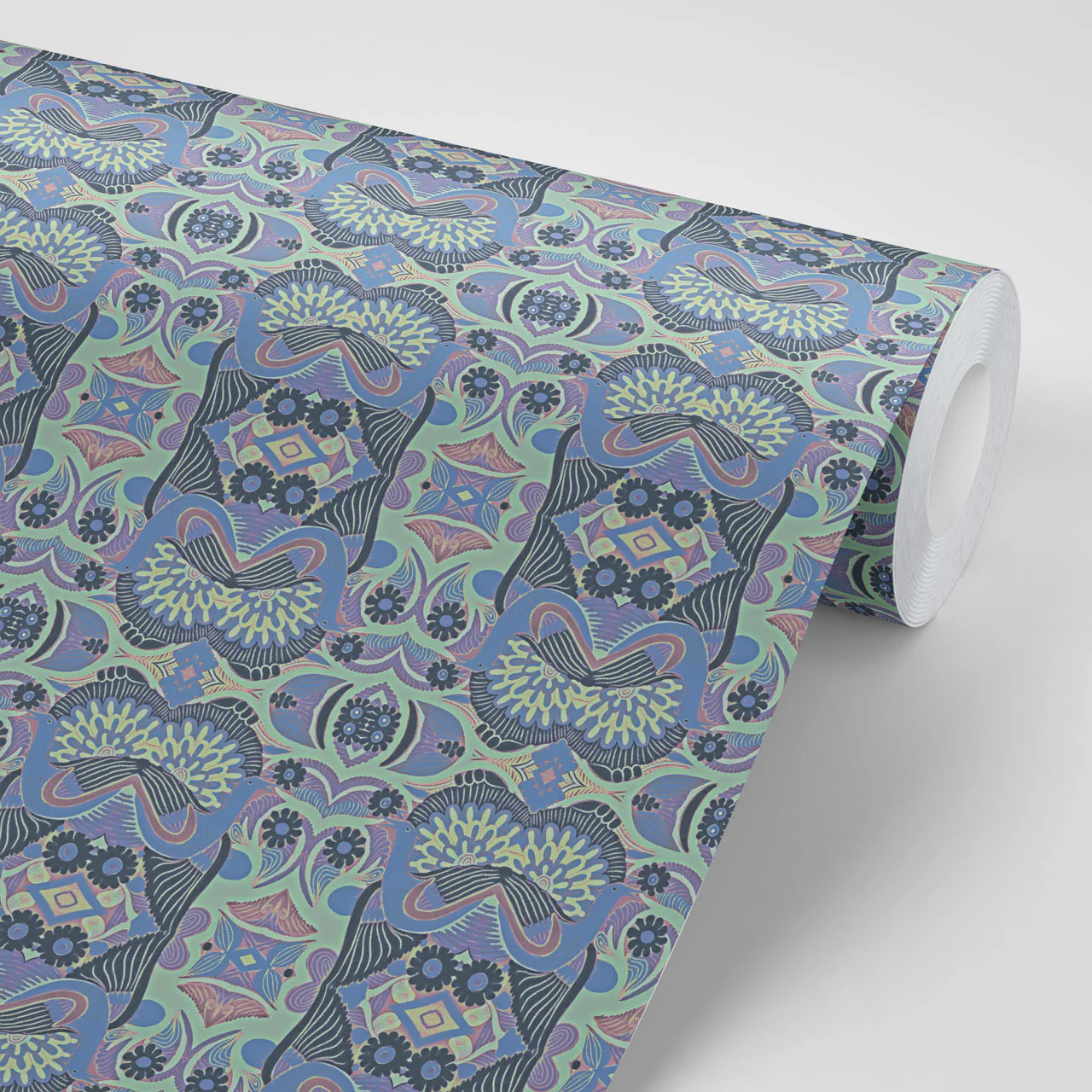 Esprit Violet Wallpaper - Image 3