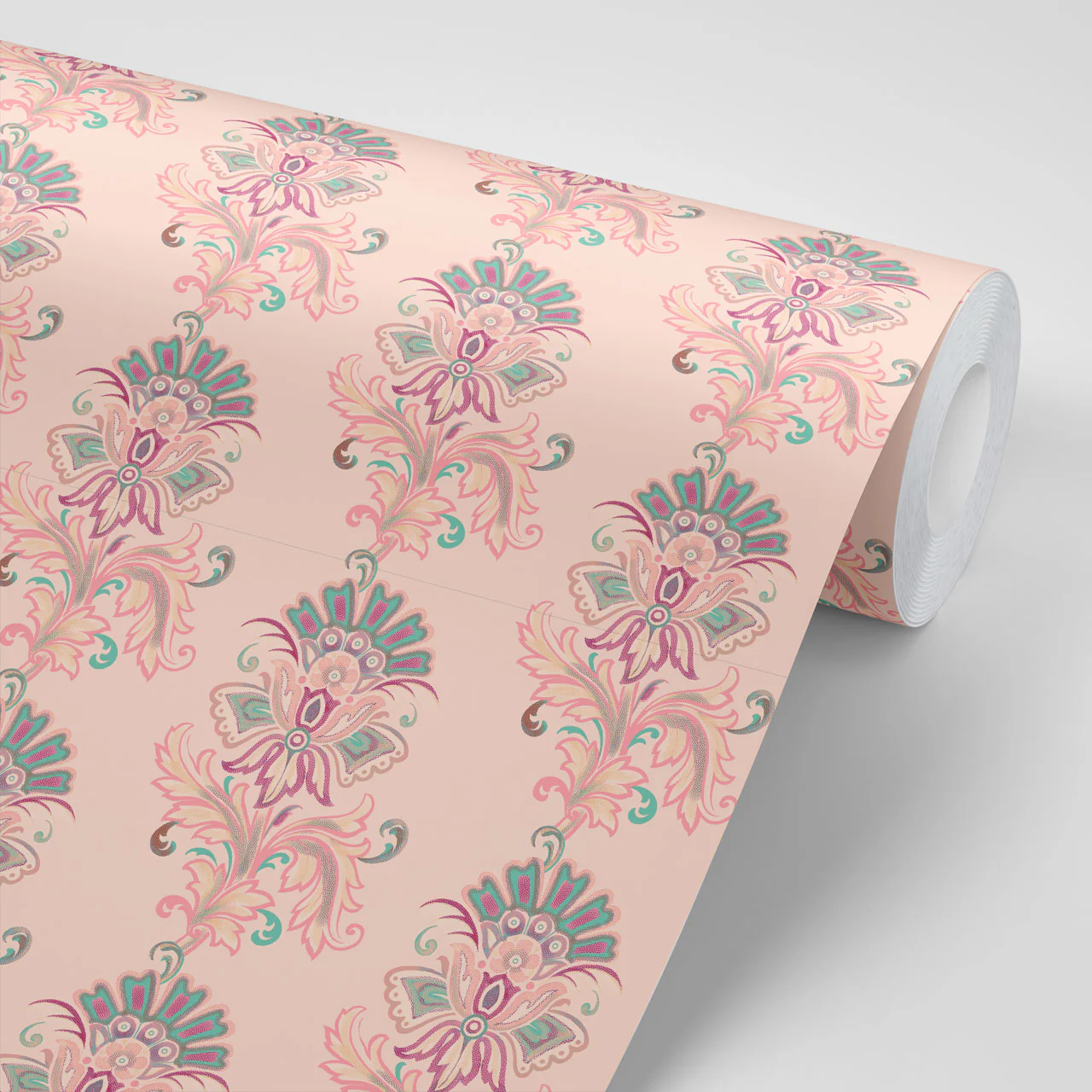 Fleur Powder Wallpaper Sample - Image 2