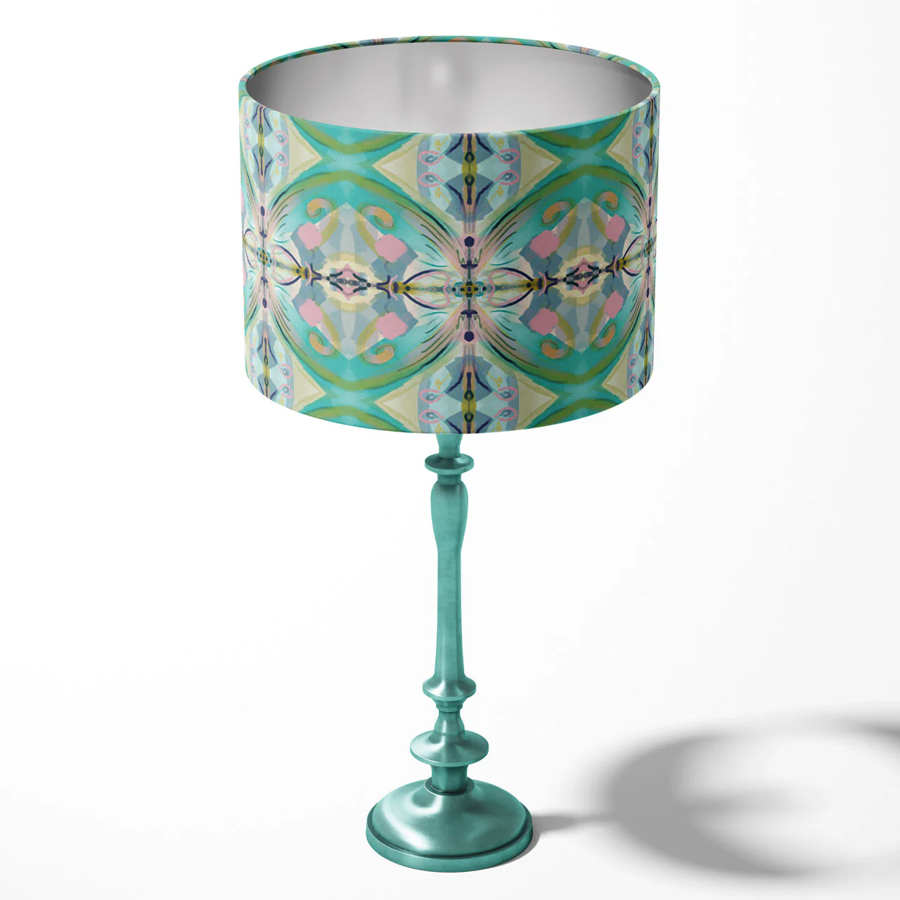 Franny Sorbet Drum Lampshade - Image 3