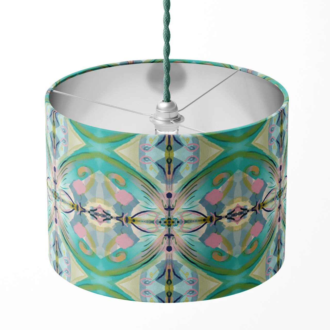 Franny Sorbet Drum Lampshade - Image 4