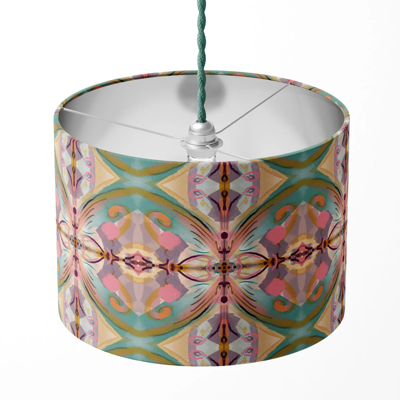 Franny Spice Drum Lampshade - Image 4