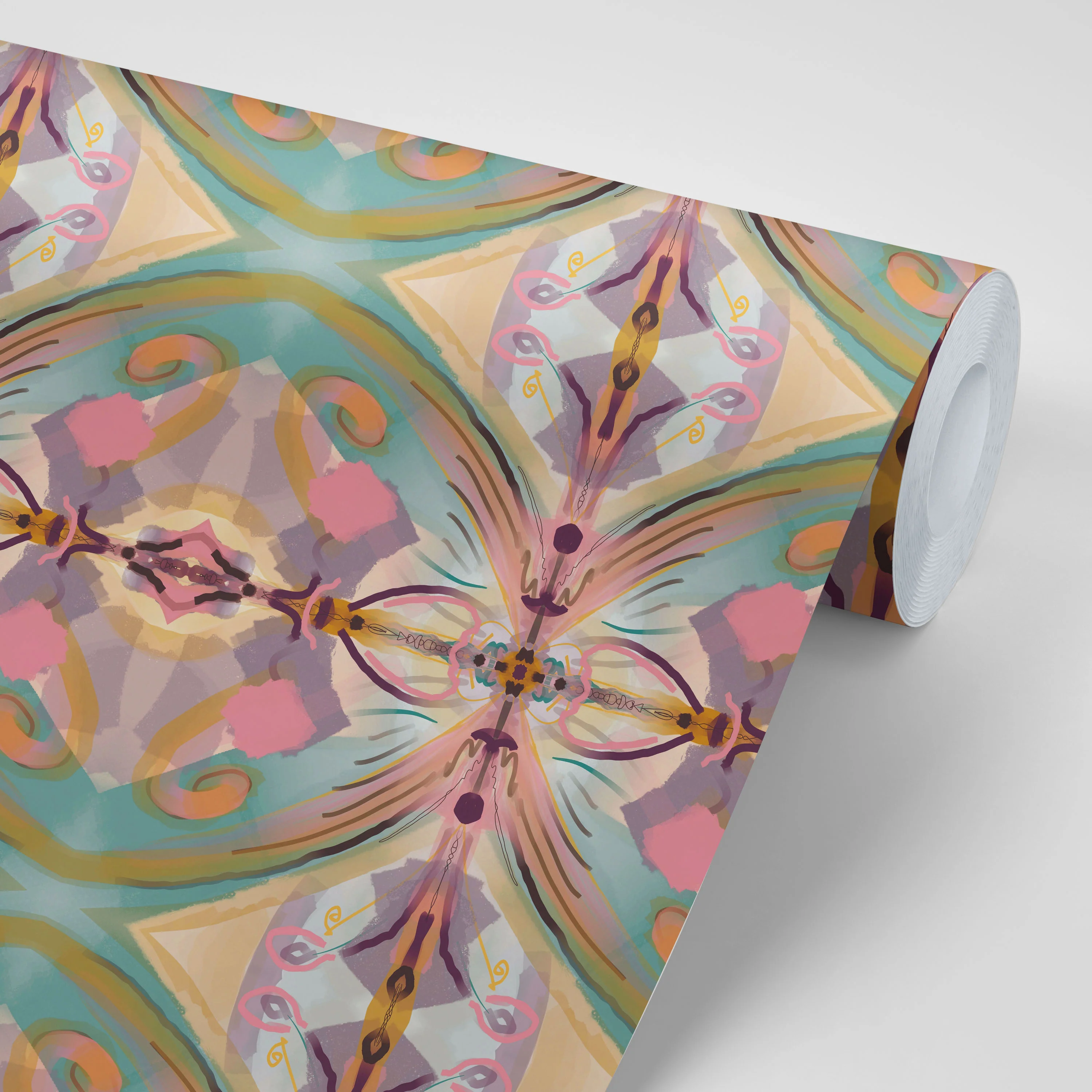 Franny Spice Wallpaper Sample - Image 3