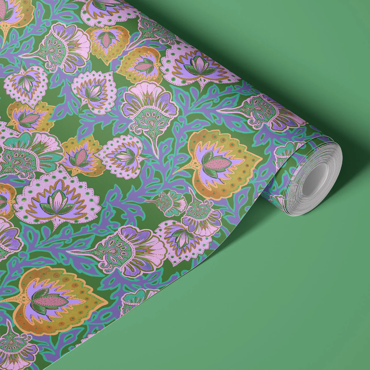 Garden of India Clover Wallpaper - Image 4