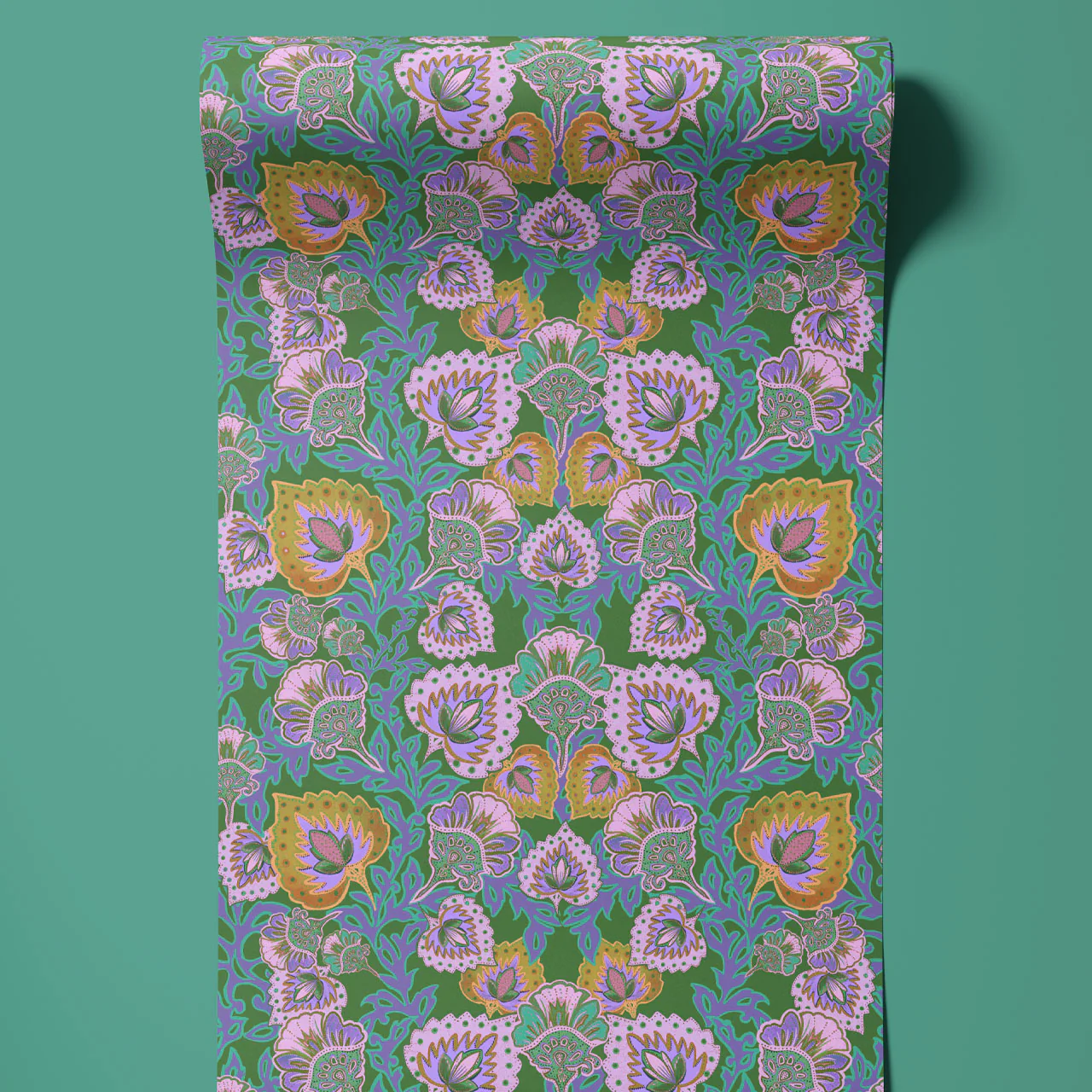 Garden of India Clover Wallpaper - Image 5