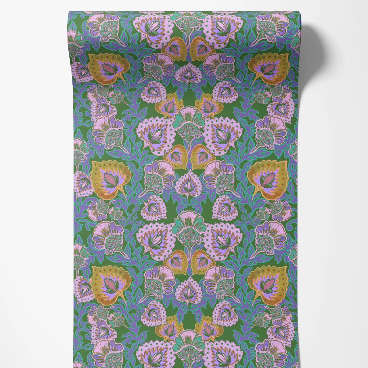 Garden of India Clover Wallpaper - Image 6