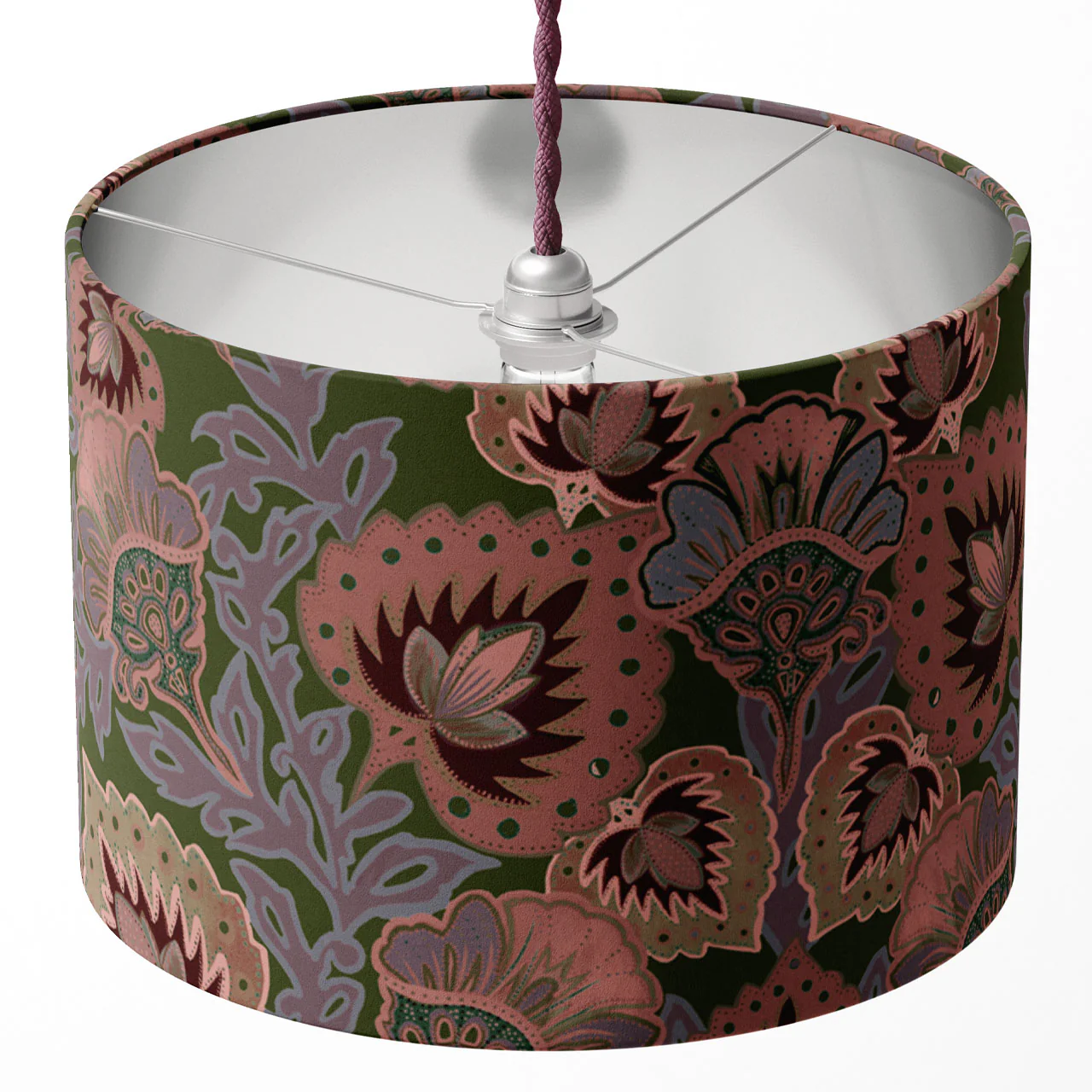 Garden of India Grass Drum Lampshade - Image 3