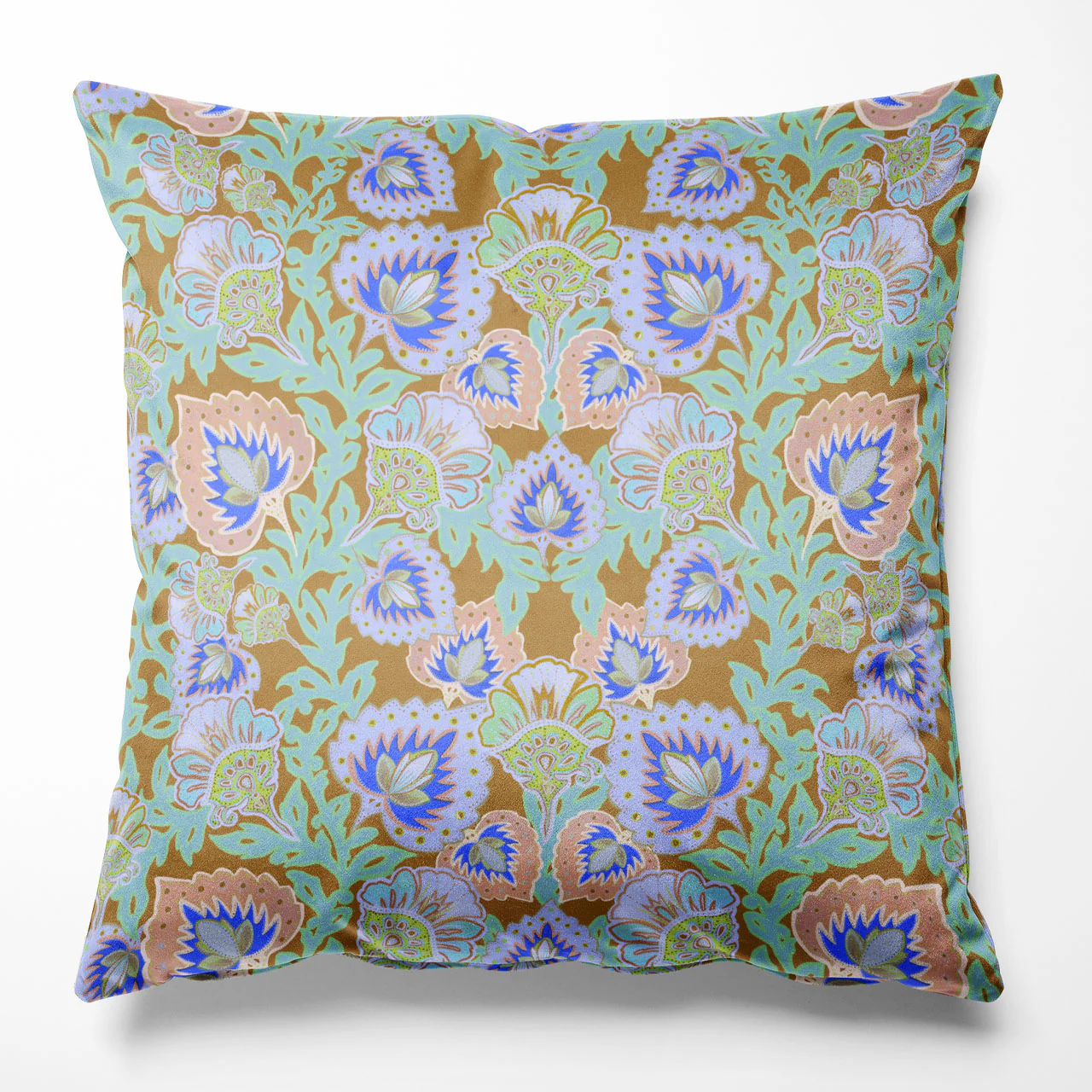 Garden of India Mustard Cushion
