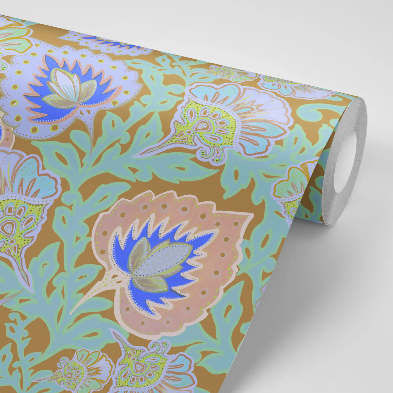Garden of India Mustard Wallpaper - Image 3