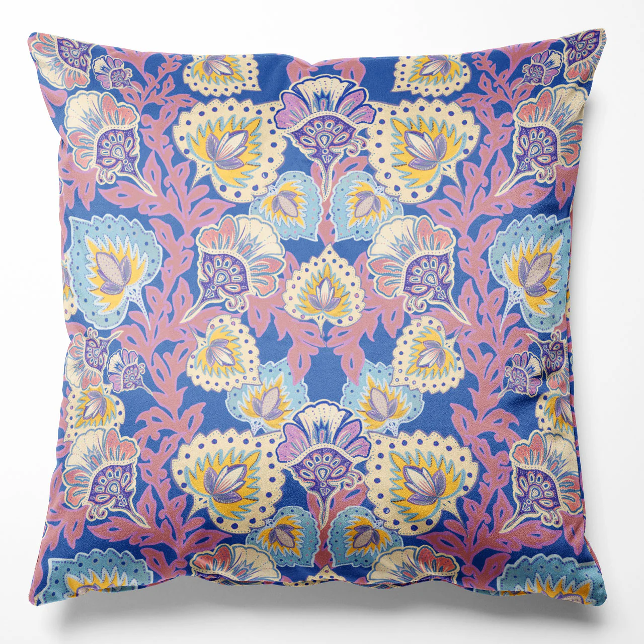 Garden of India Wedgewood Cushion