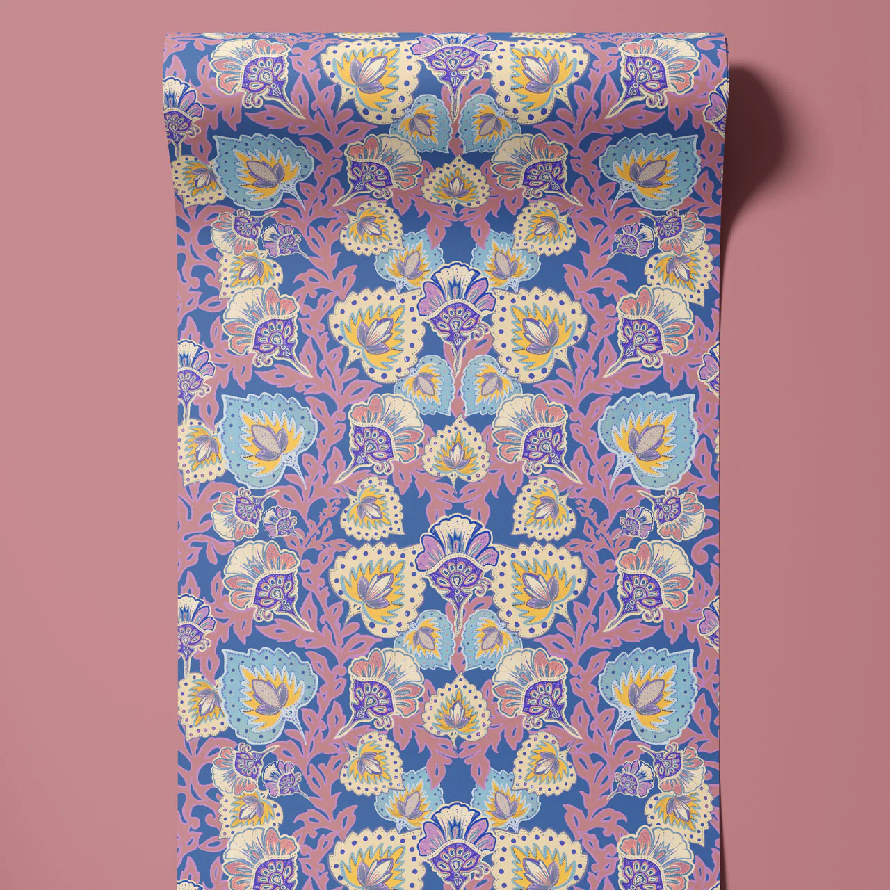 Garden of India Wedgewood Wallpaper - Image 5