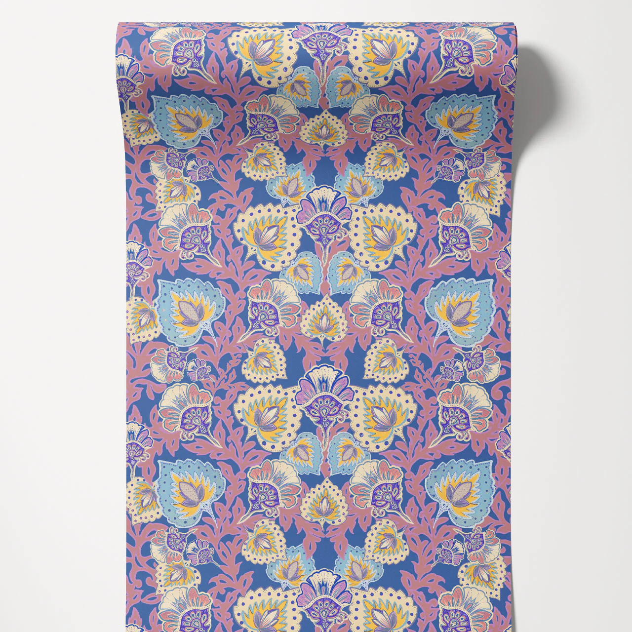 Garden of India Wedgewood Wallpaper - Image 6