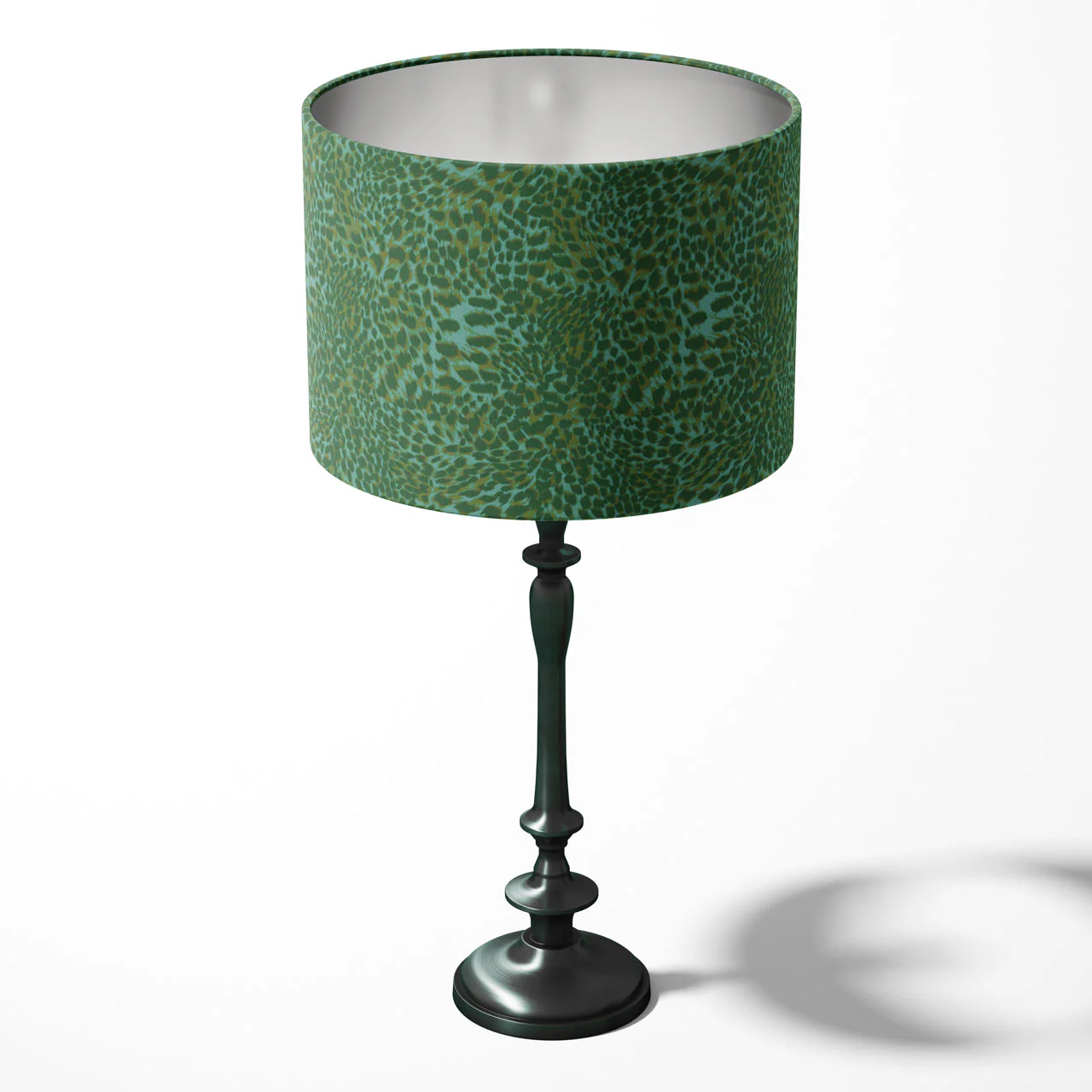 Leopard Apple Drum Lampshade - Image 3