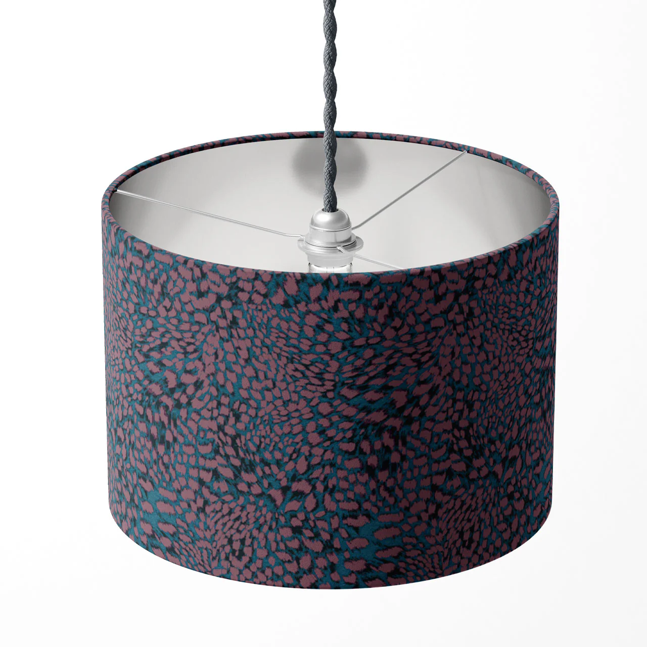 Leopard Berry Drum Lampshade - Image 4