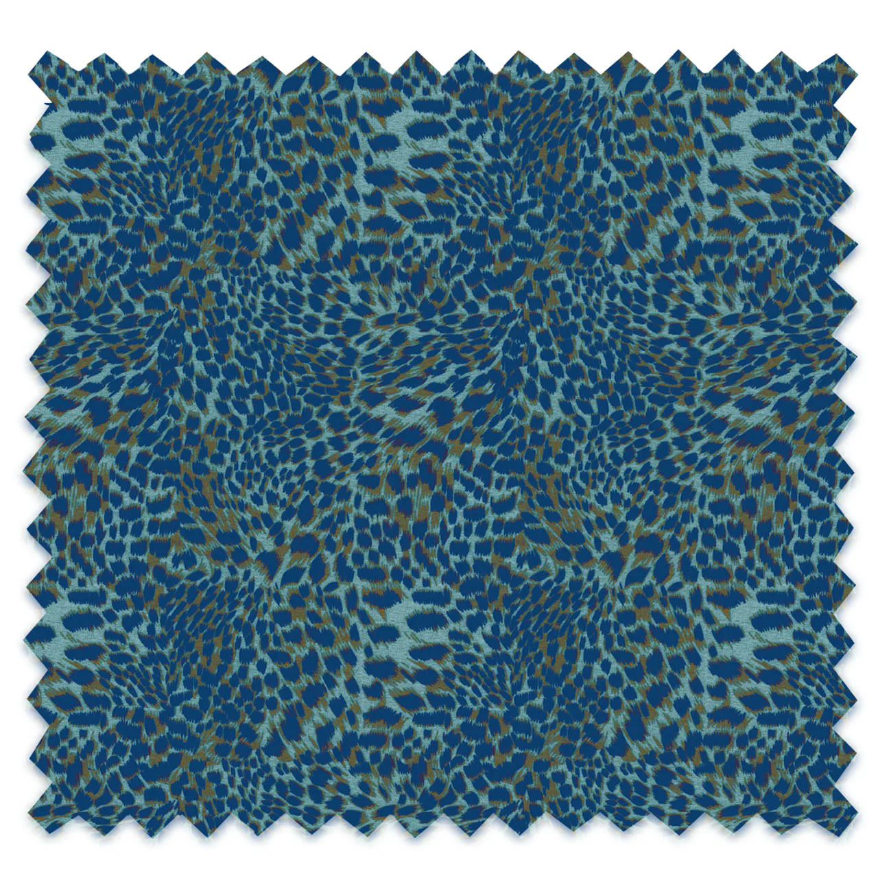Leopard Blueberry Crush Velvet - Image 2