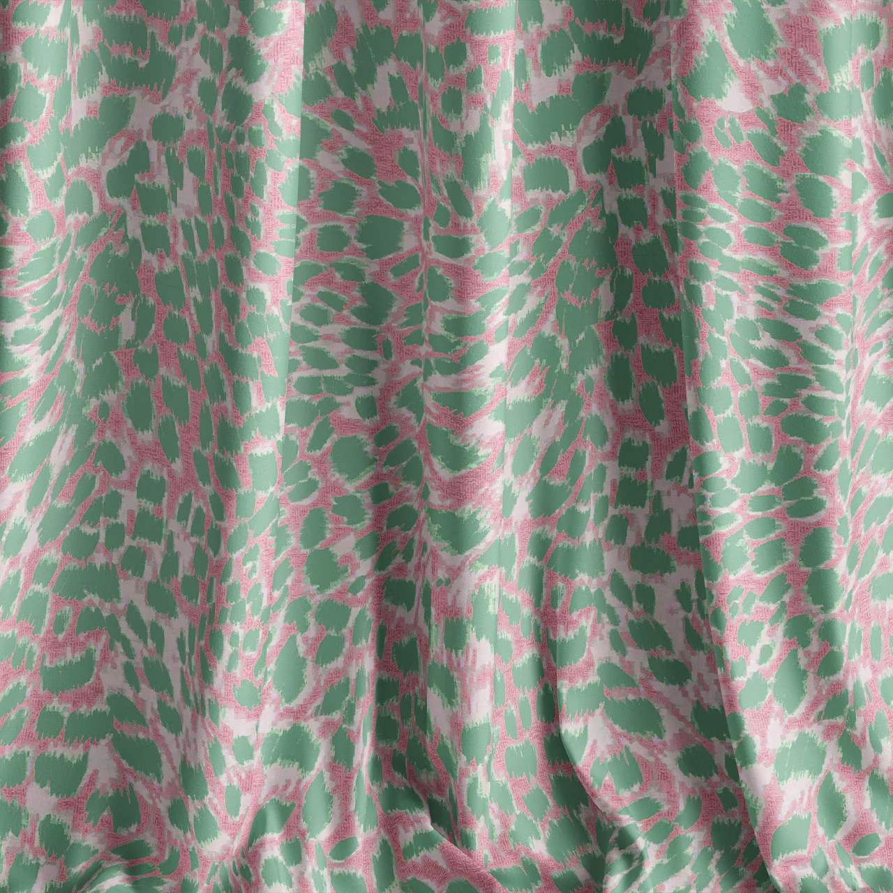 Leopard Pink Sorbet Velvet