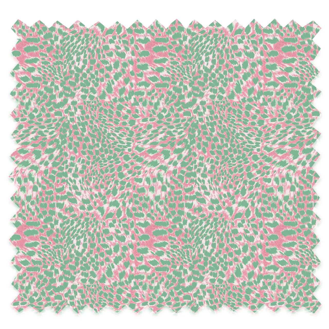 Leopard Pink Sorbet Velvet - Image 2