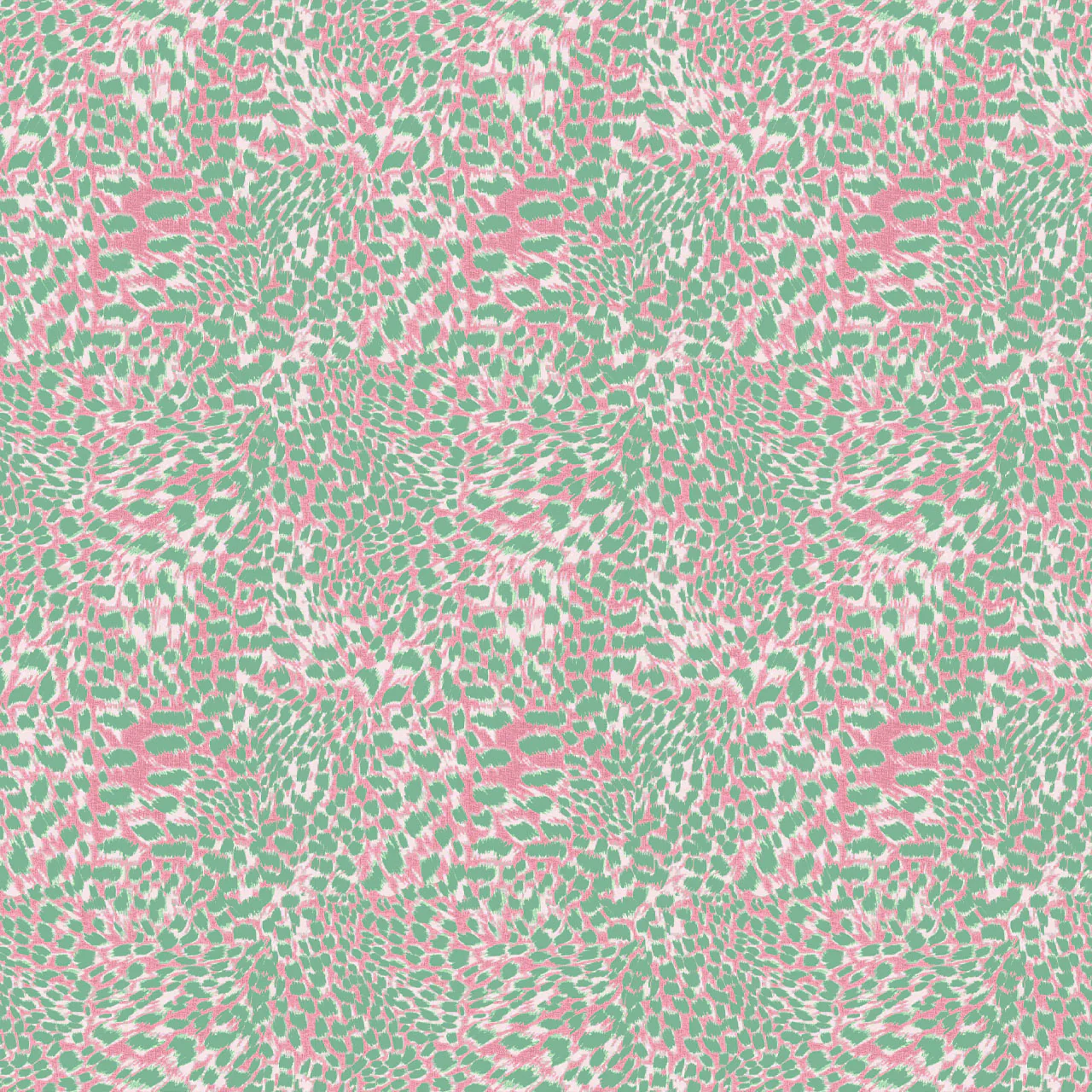 Leopard Pink Sorbet Velvet Cushion - Image 2