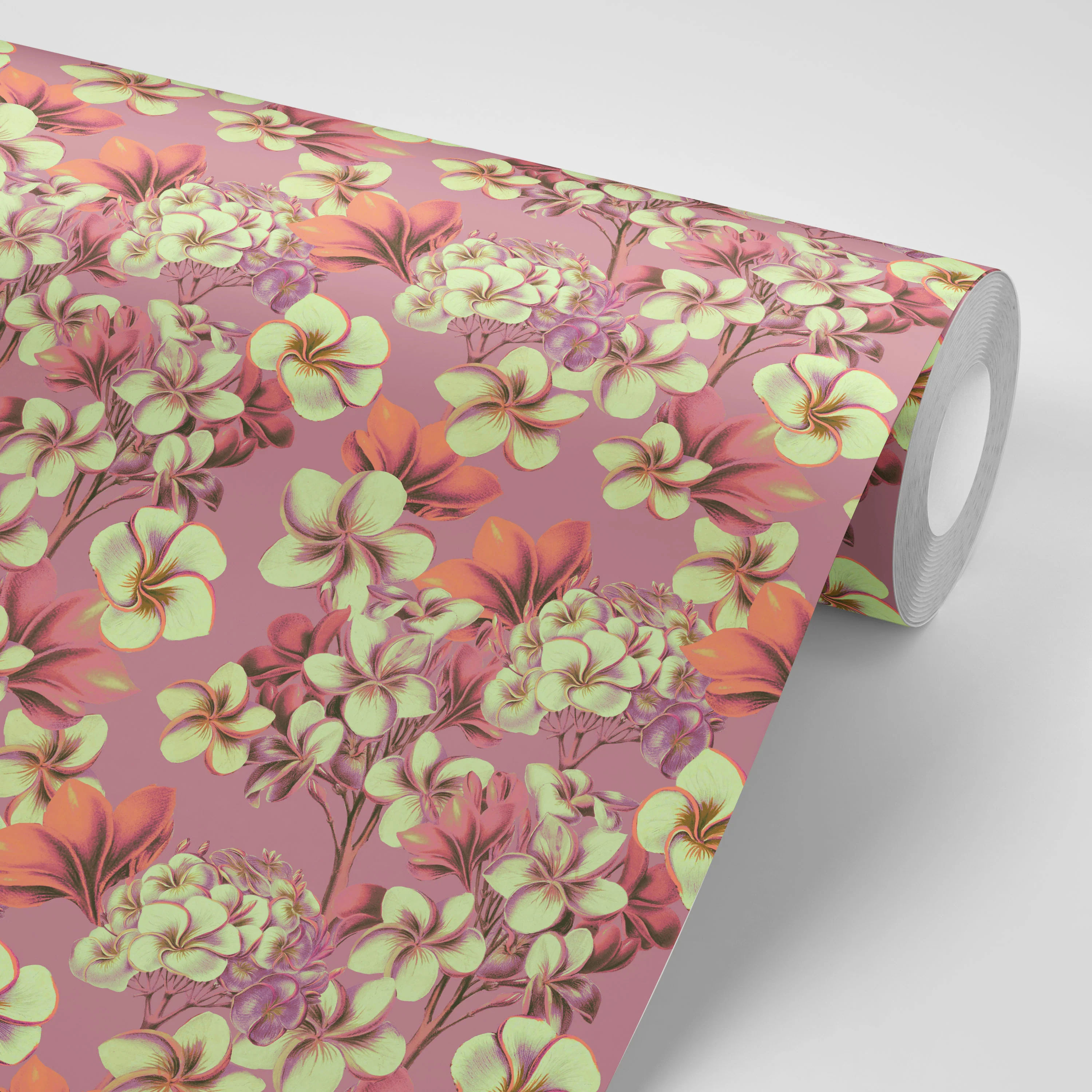 Les Fleurs Watermelon Wallpaper - Image 4