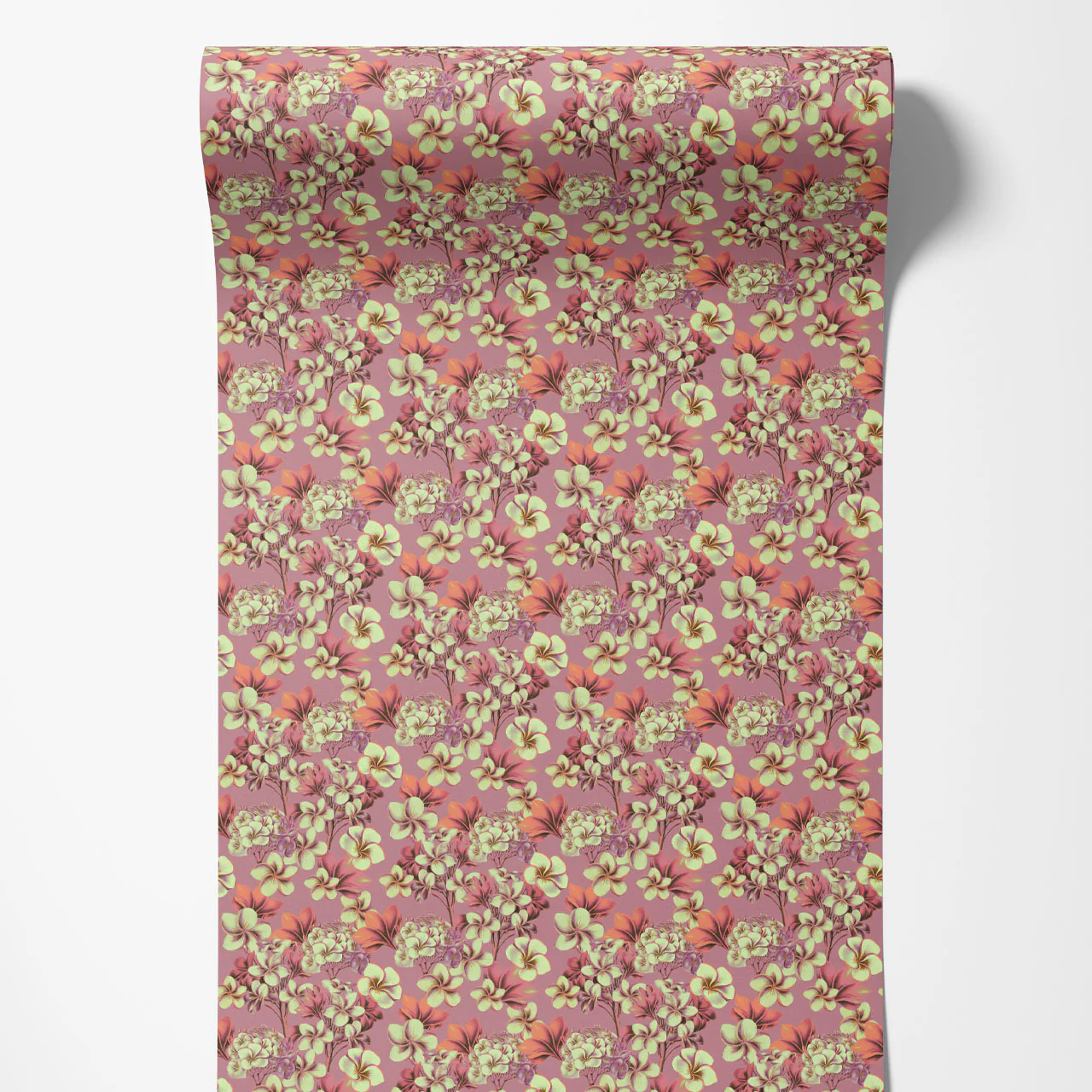 Les Fleurs Watermelon Wallpaper - Image 5