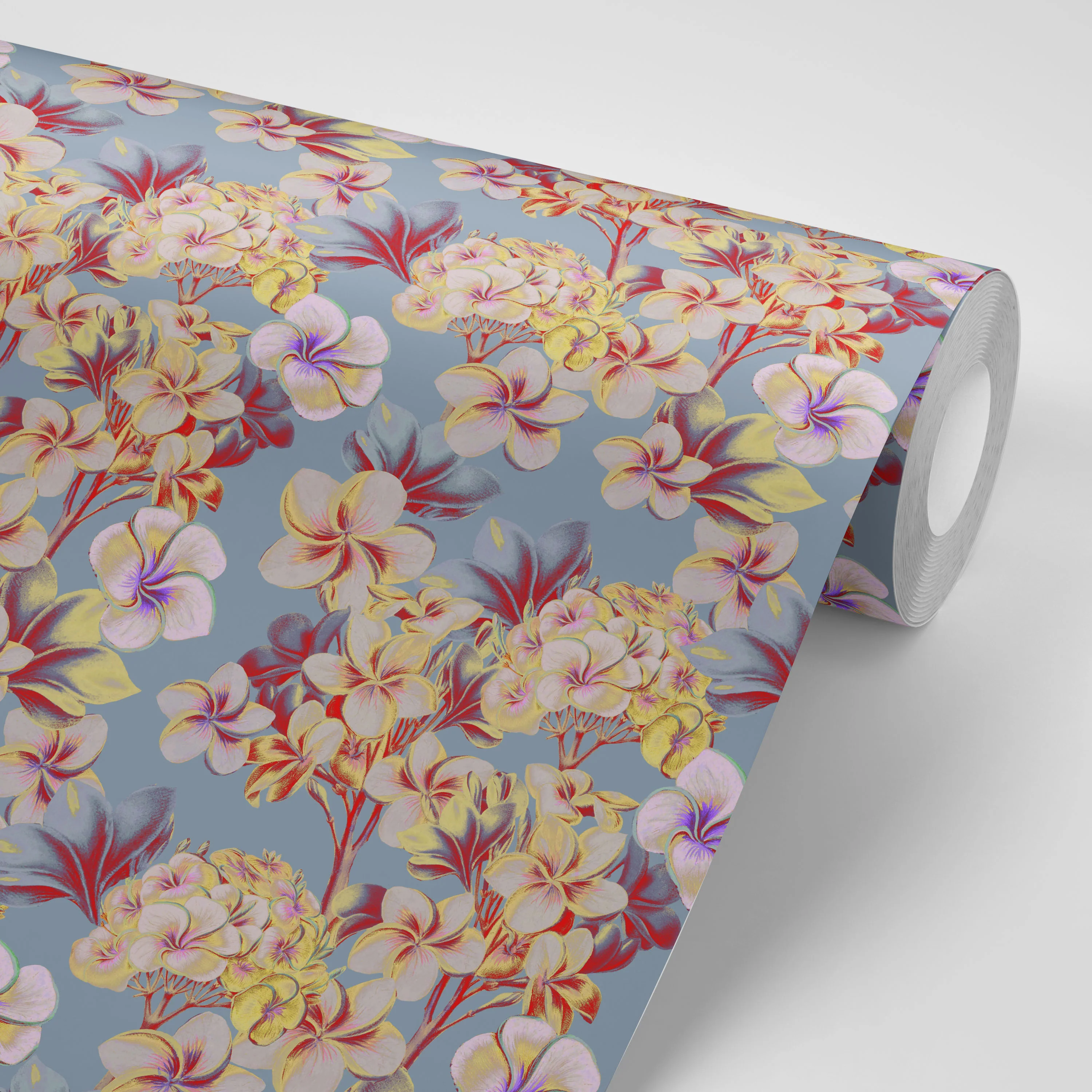 Les Fleurs Cloud Wallpaper Sample - Image 3