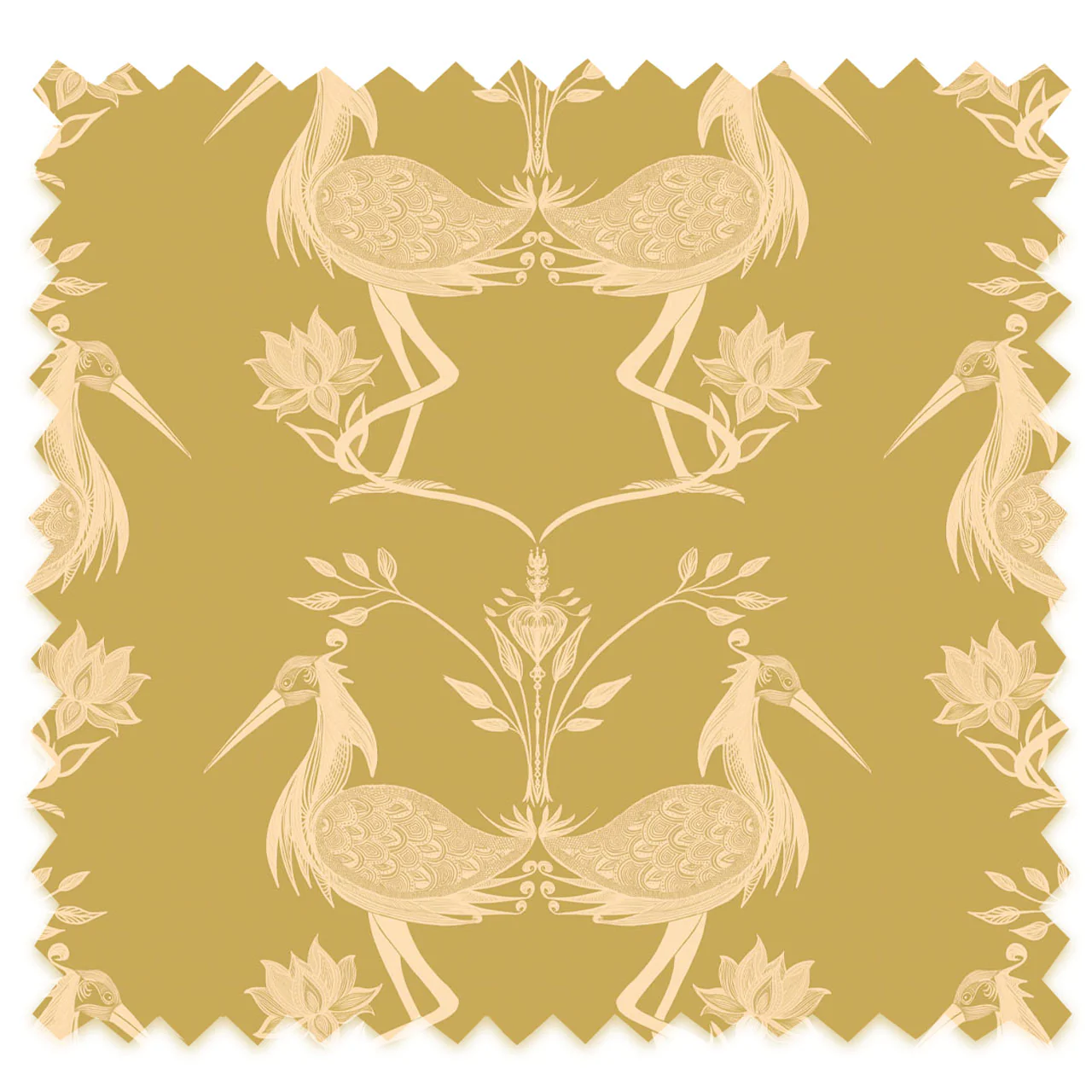 Lotus Dandelion Recycled Velvet Sample