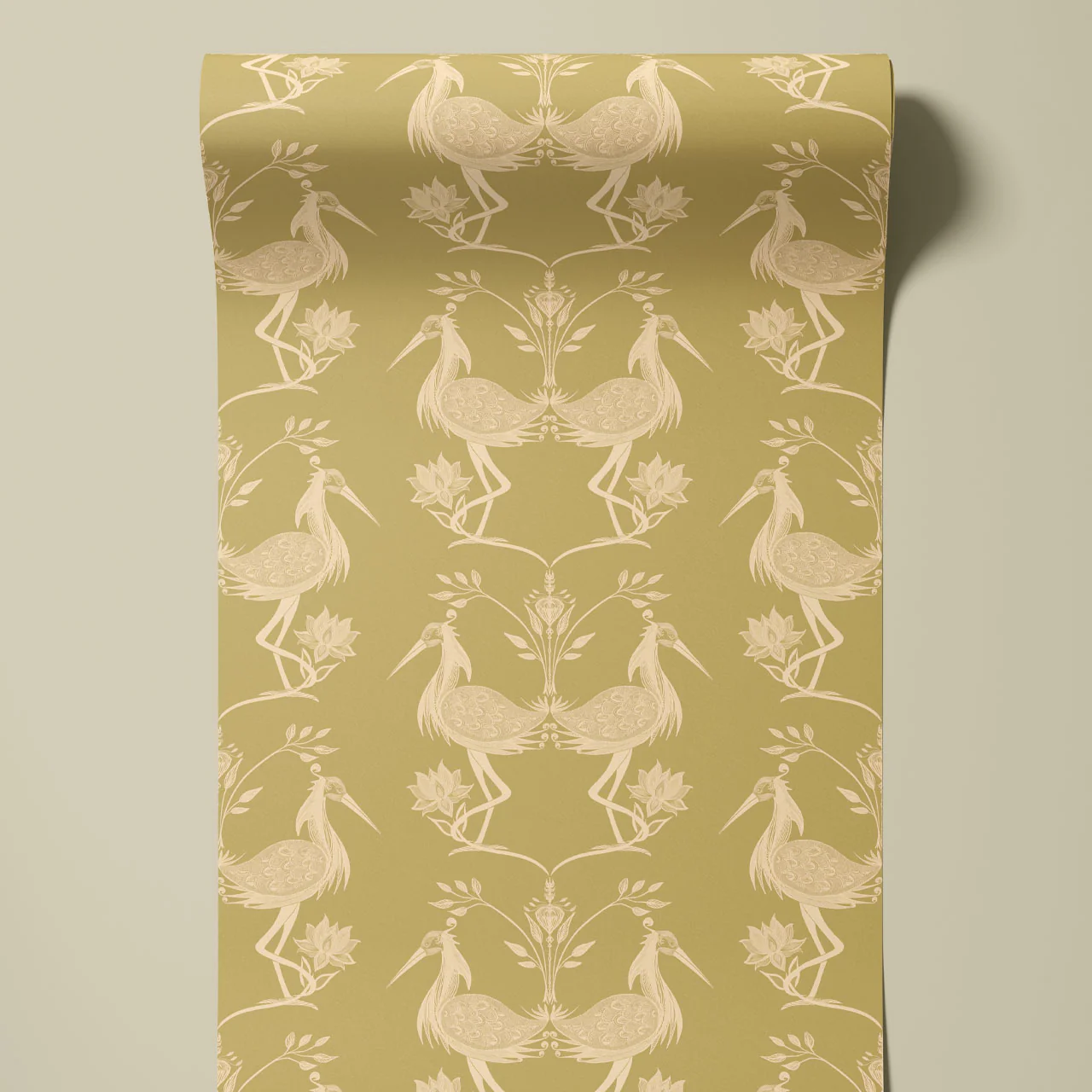 Lotus Dandelion Wallpaper Sample - Image 2