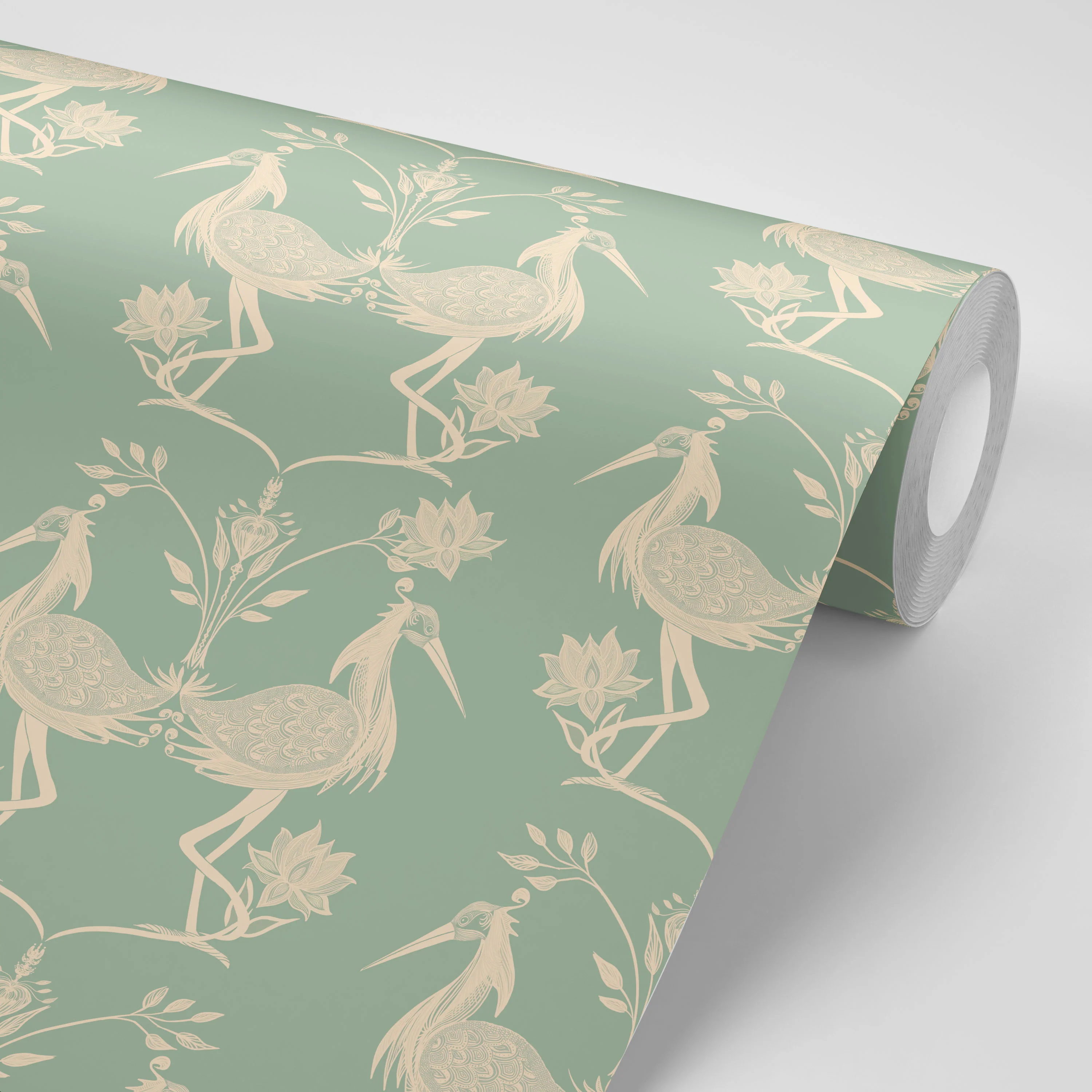 Lotus Mint Wallpaper - Image 4
