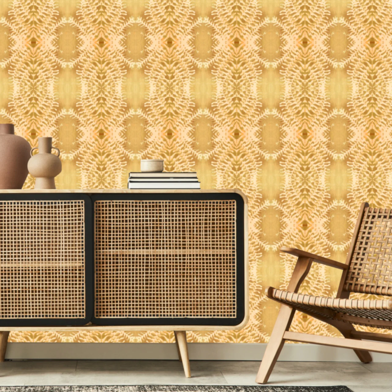 Lumière Lemon Wallpaper - Image 3