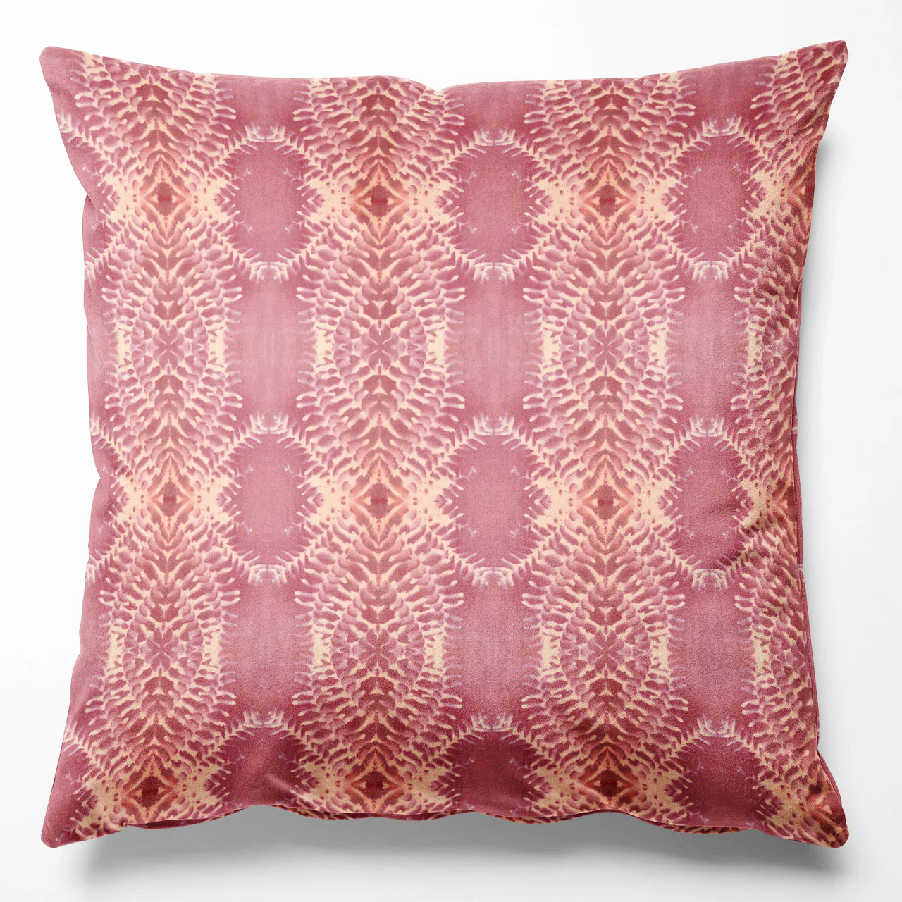 Lumière Sorbet Velvet Cushion
