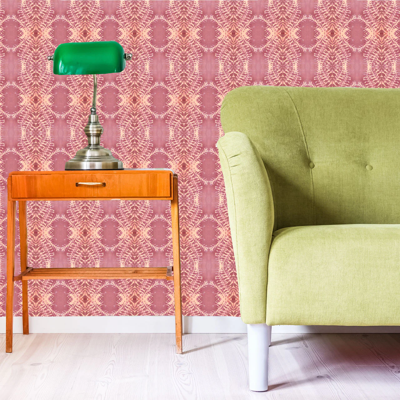 Lumière Sorbet Wallpaper - Image 3