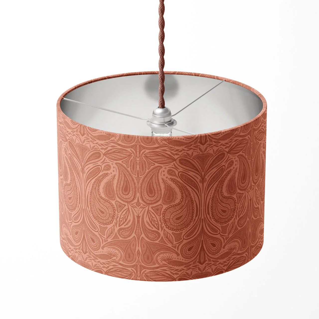 Margaux Dusk Drum Lampshade - Image 4