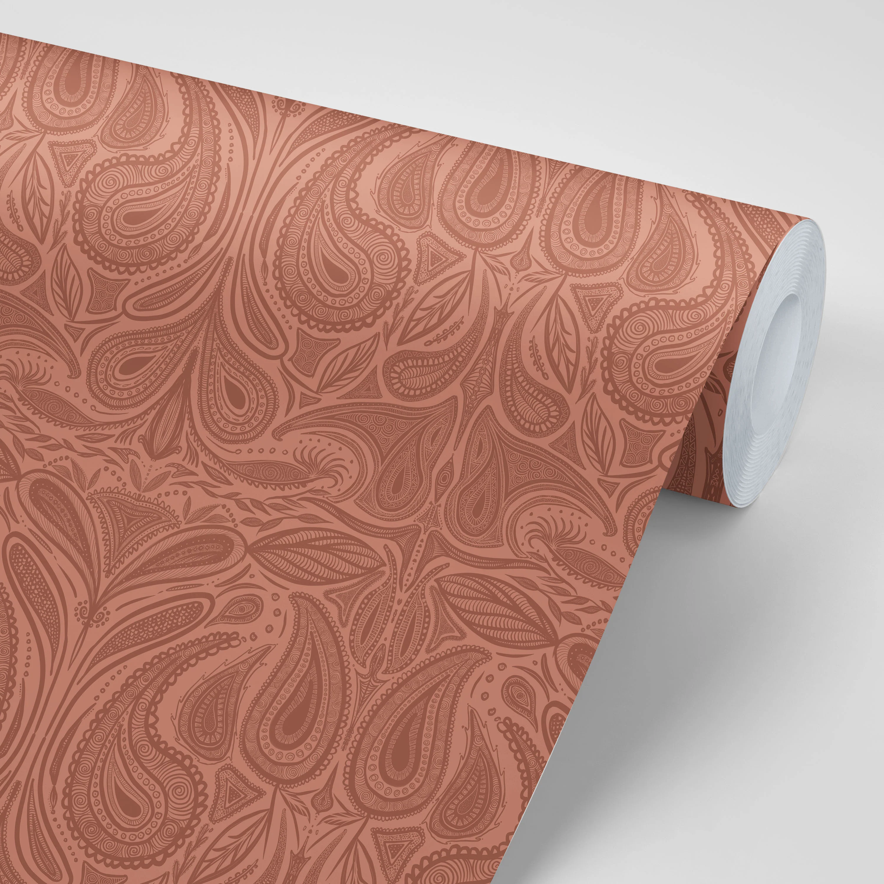 Margaux Dusk Wallpaper Sample - Image 2