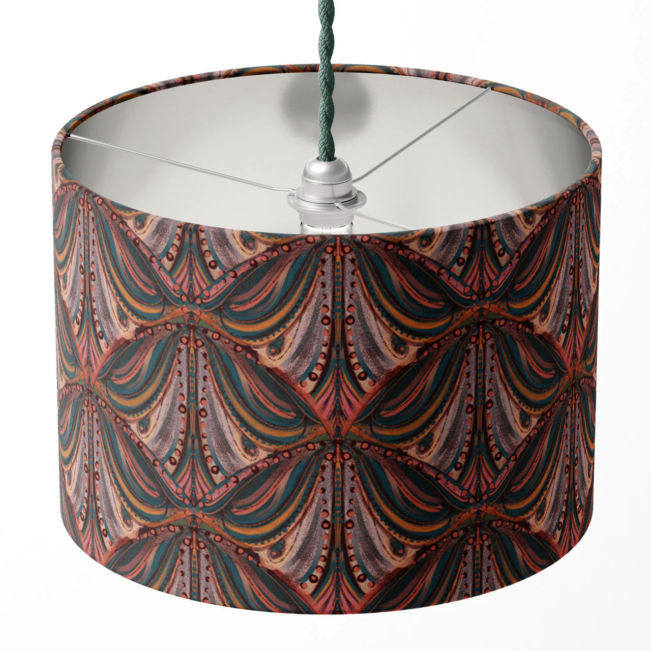 Mumbai Deco Cinnamon Drum Lampshade - Image 3
