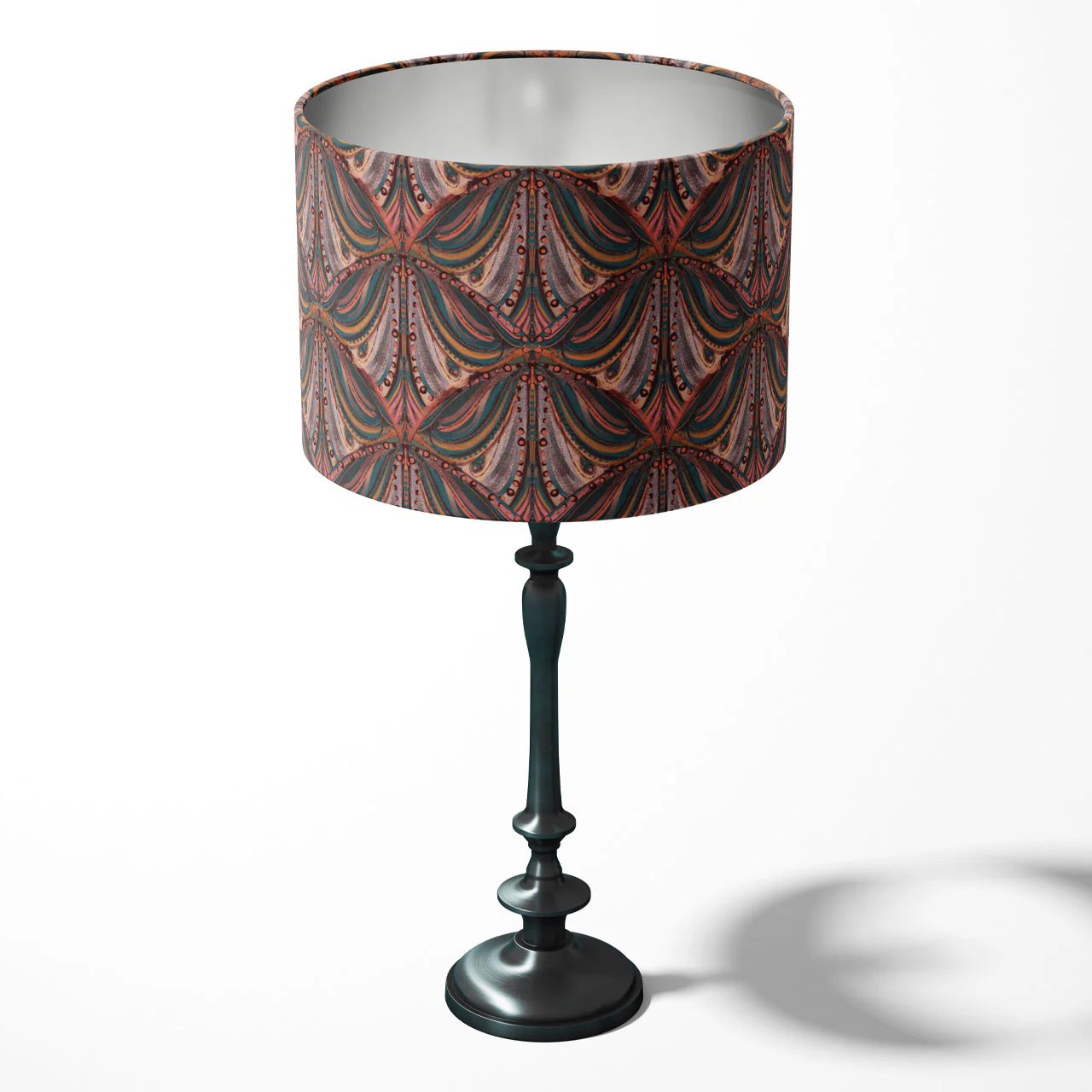 Mumbai Deco Cinnamon Drum Lampshade - Image 4