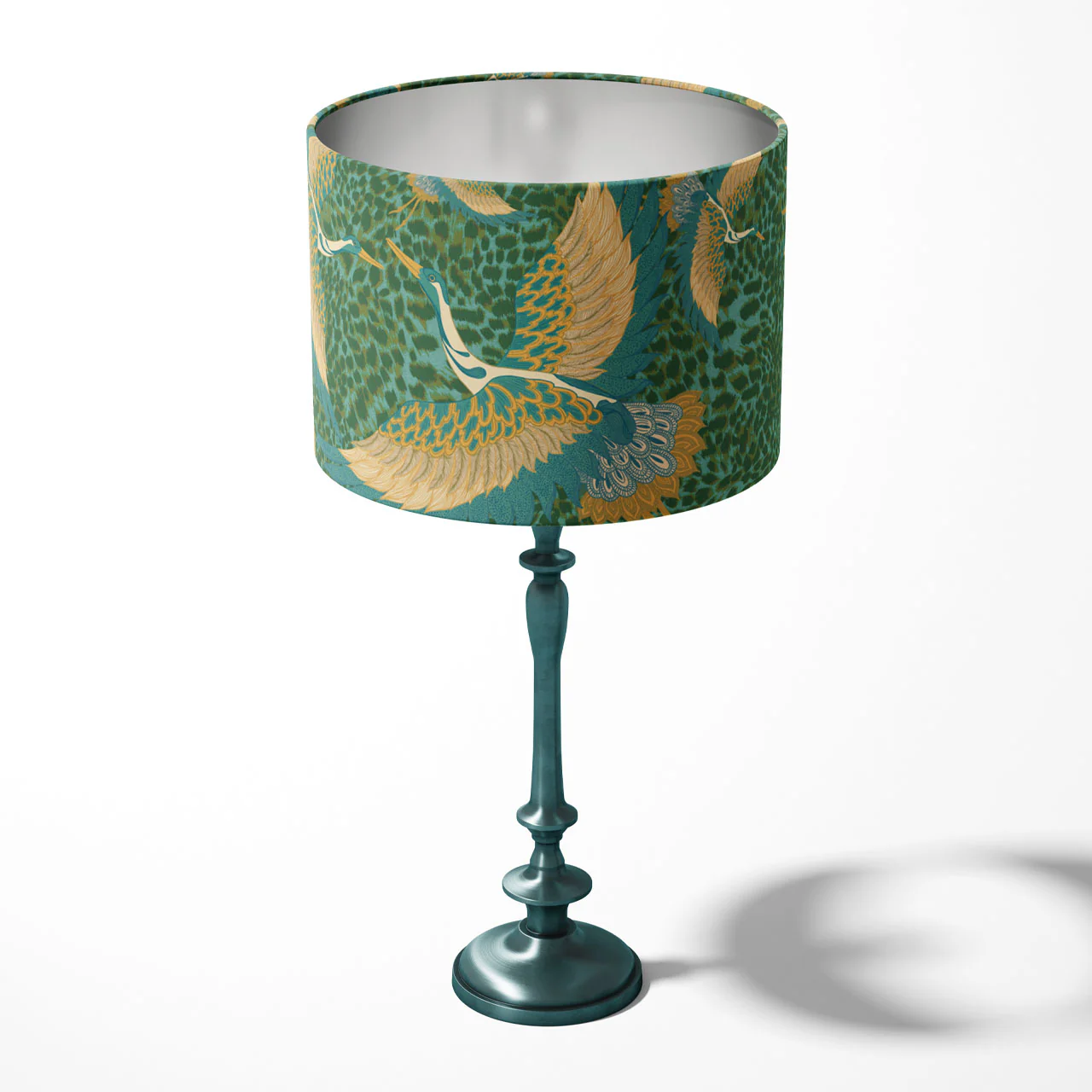 Pachamama Apple Drum Lampshade - Image 3