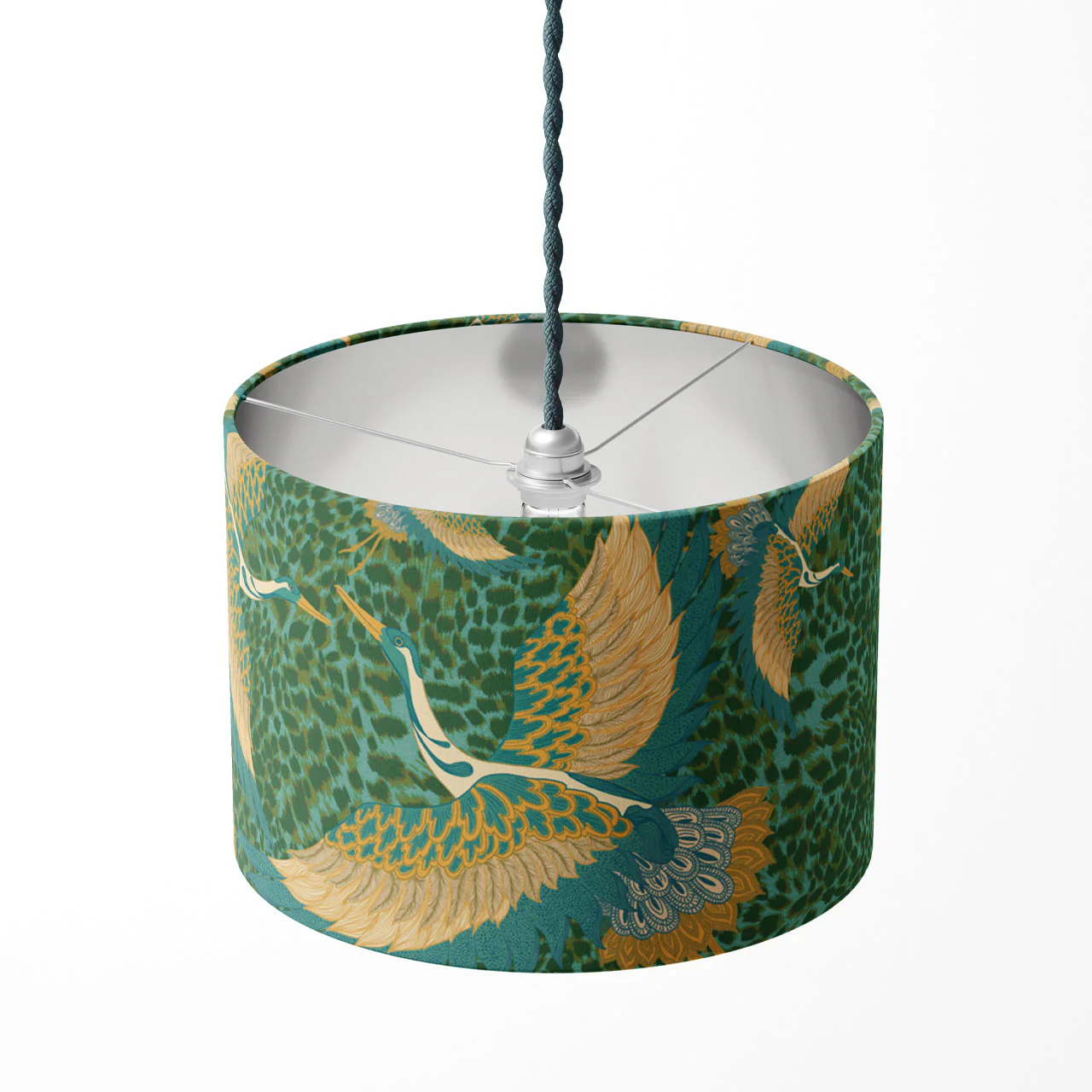 Pachamama Apple Drum Lampshade - Image 4