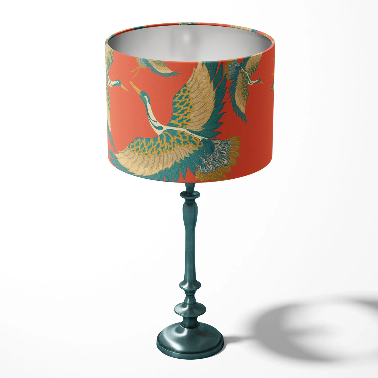 Pachamama Coral Drum Lampshade - Image 3