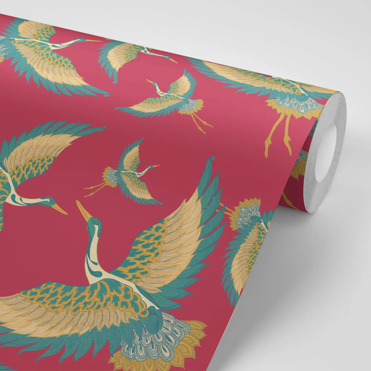 Pachamama Crimson Wallpaper - Image 3