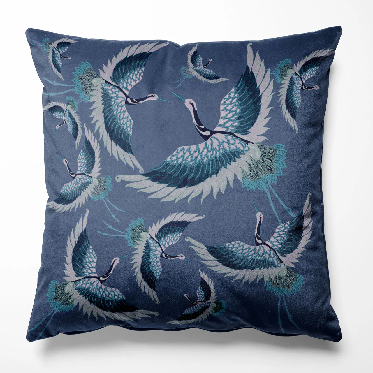Pachamama Cushion Prussian